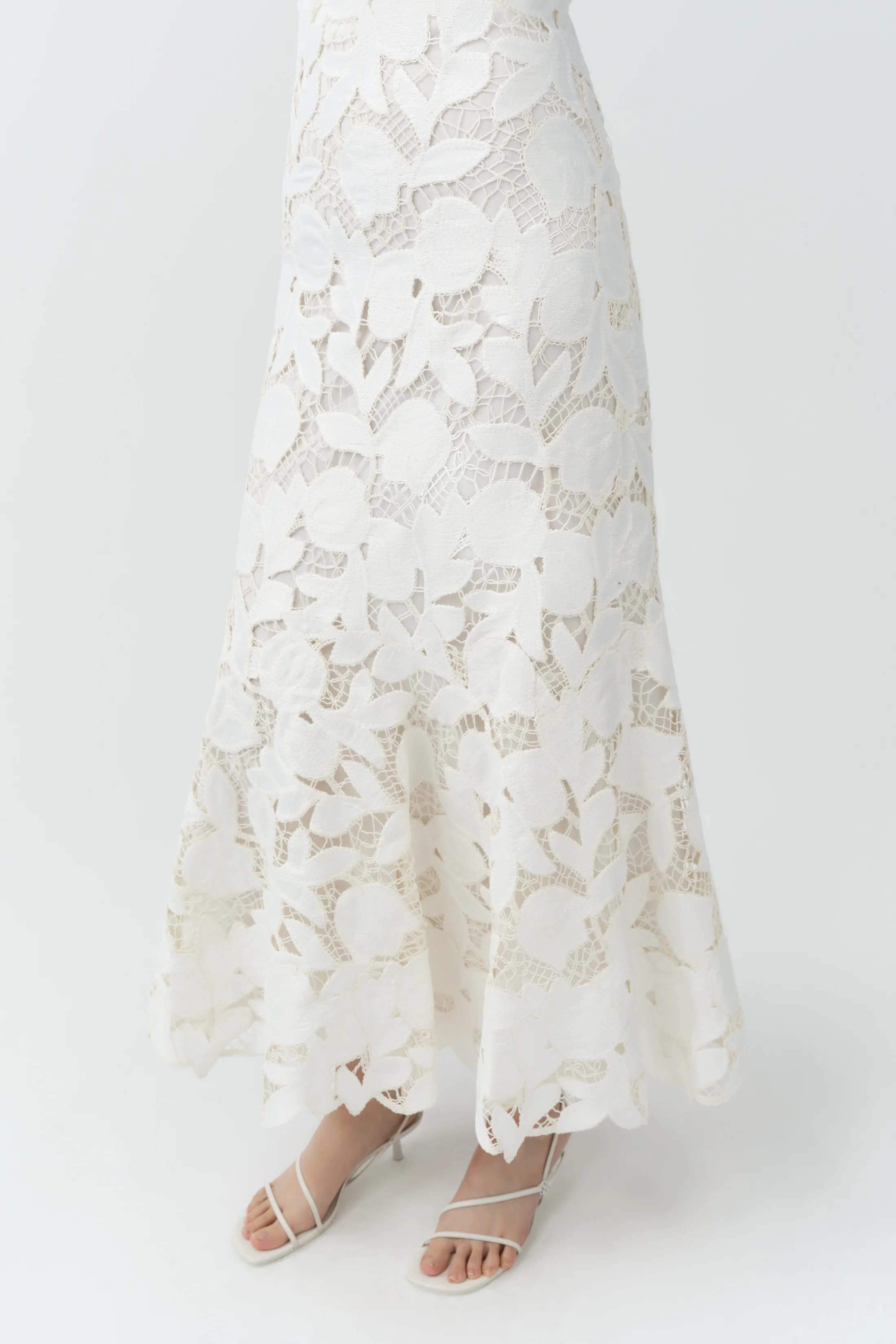 Valletta Strapless Embroidered Dress - Image 6