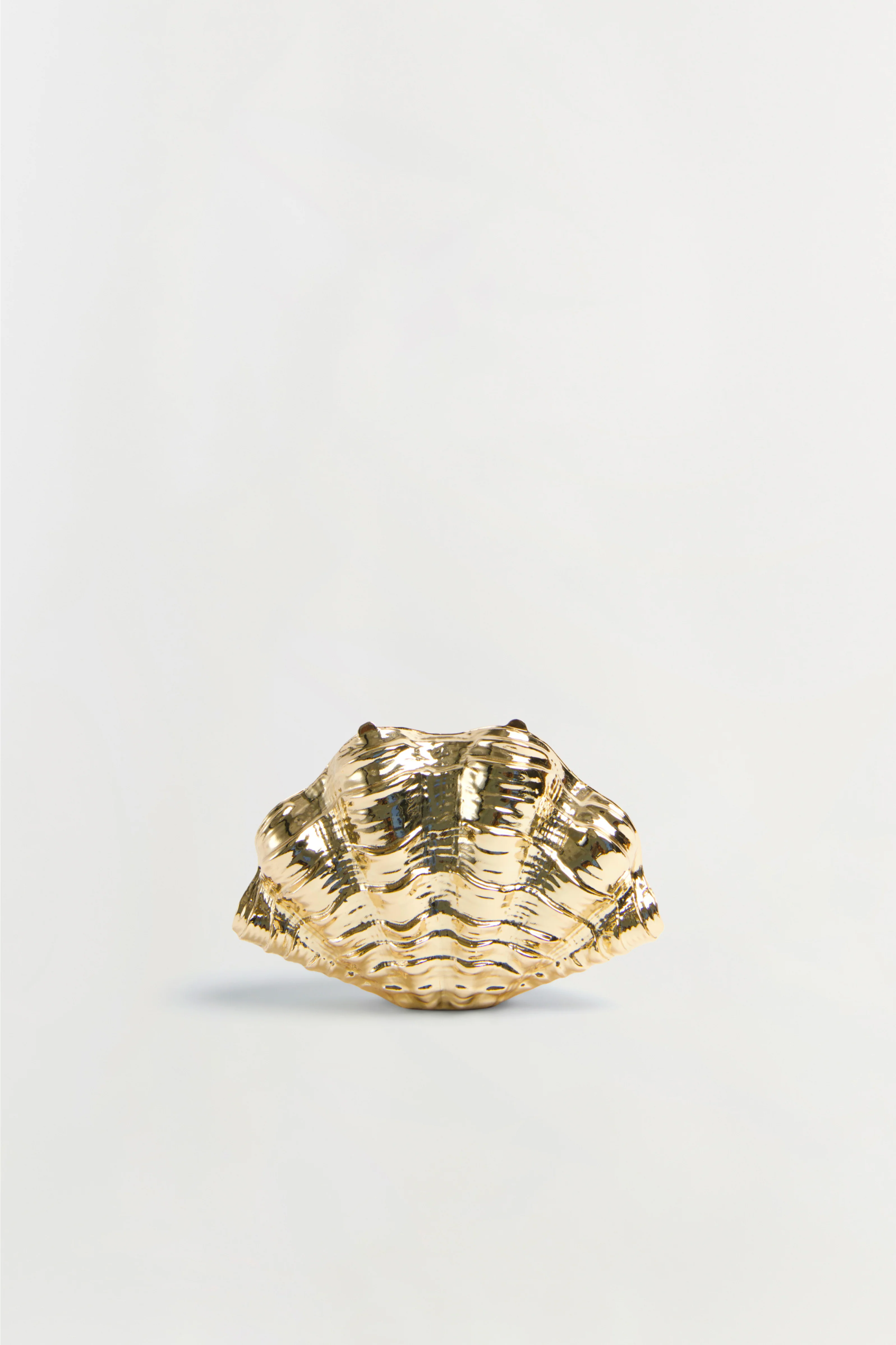 Venus Metal Shell Clutch