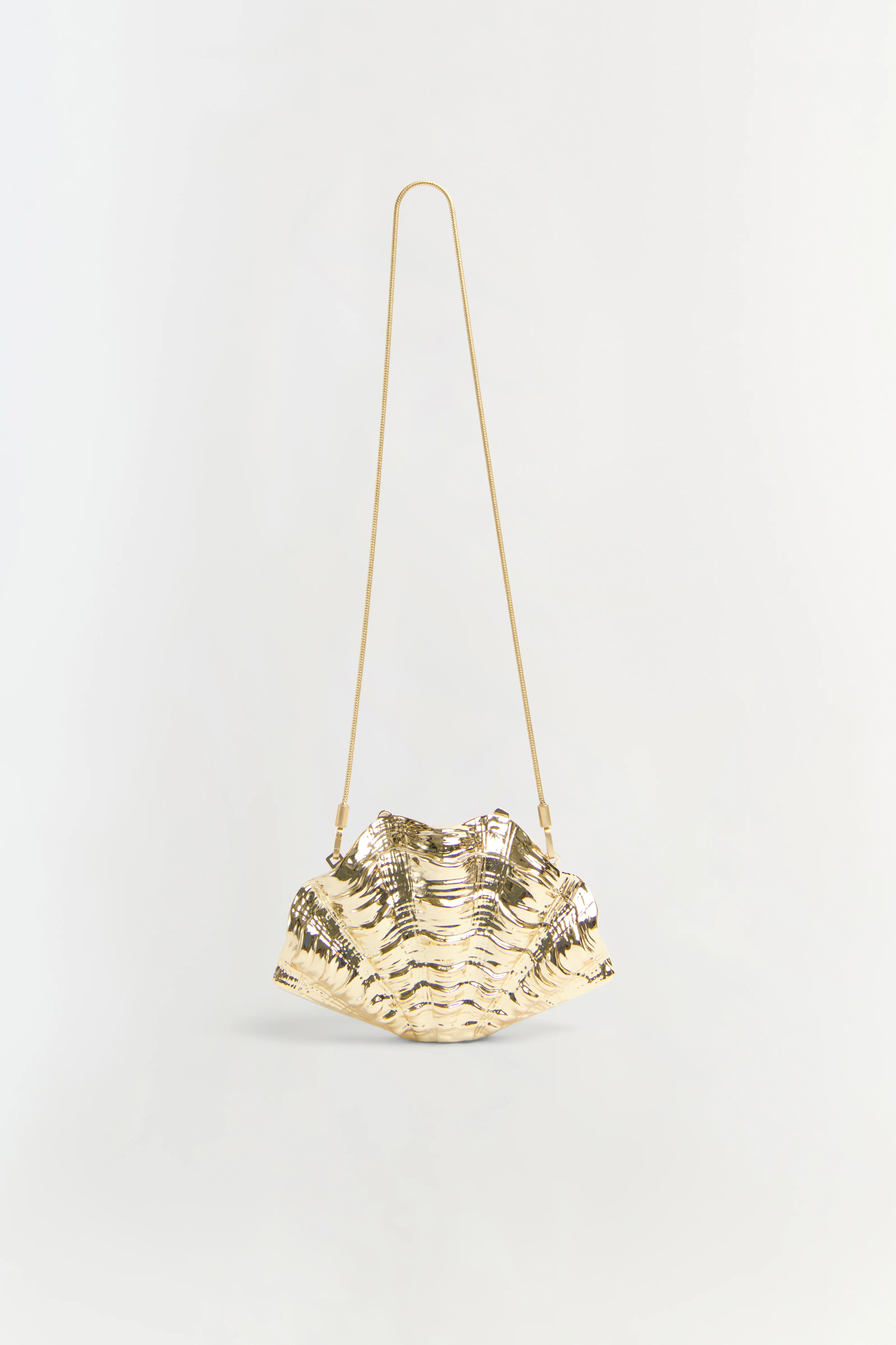 Venus Metal Shell Clutch - Image 2