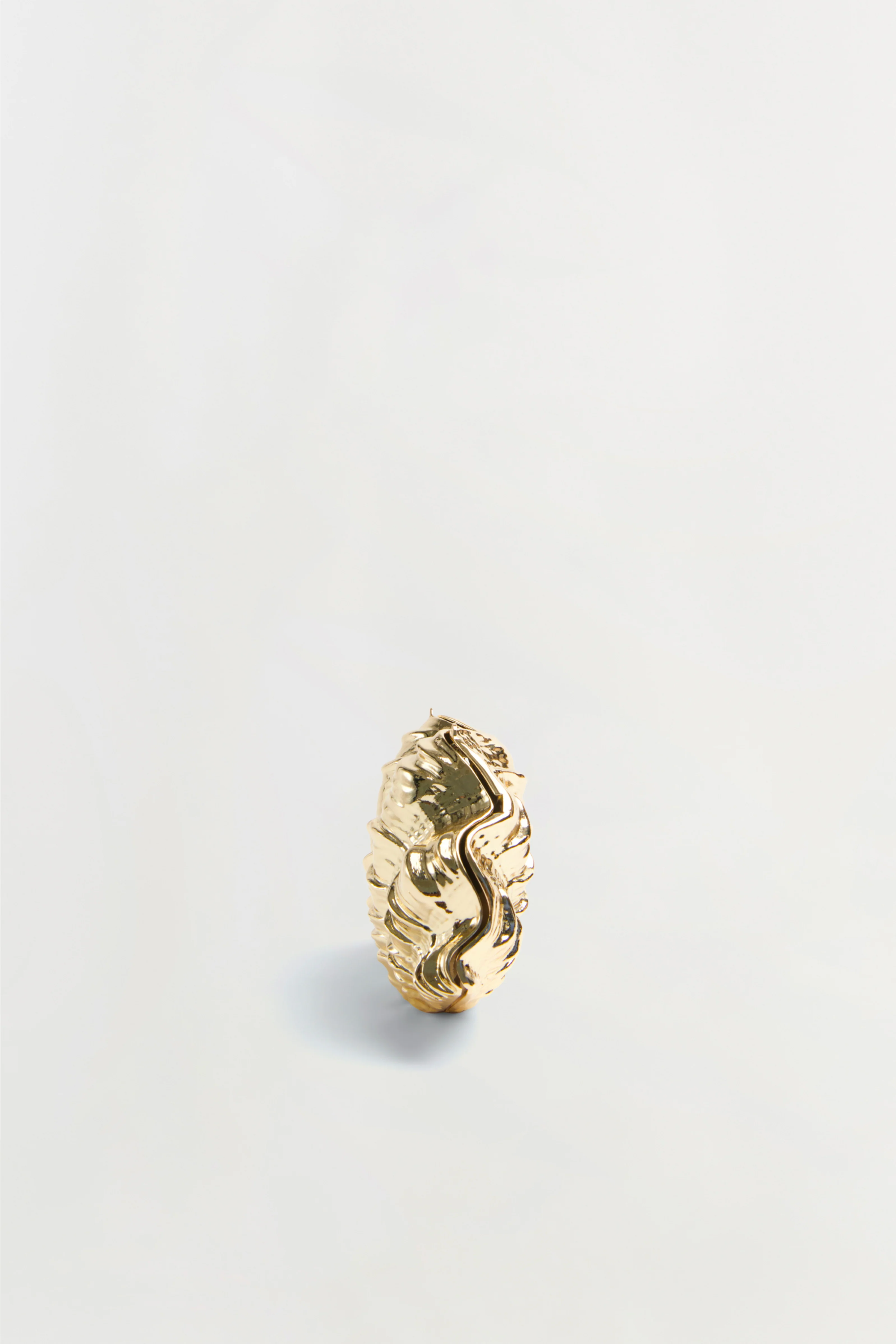 Venus Metal Shell Clutch - Image 3