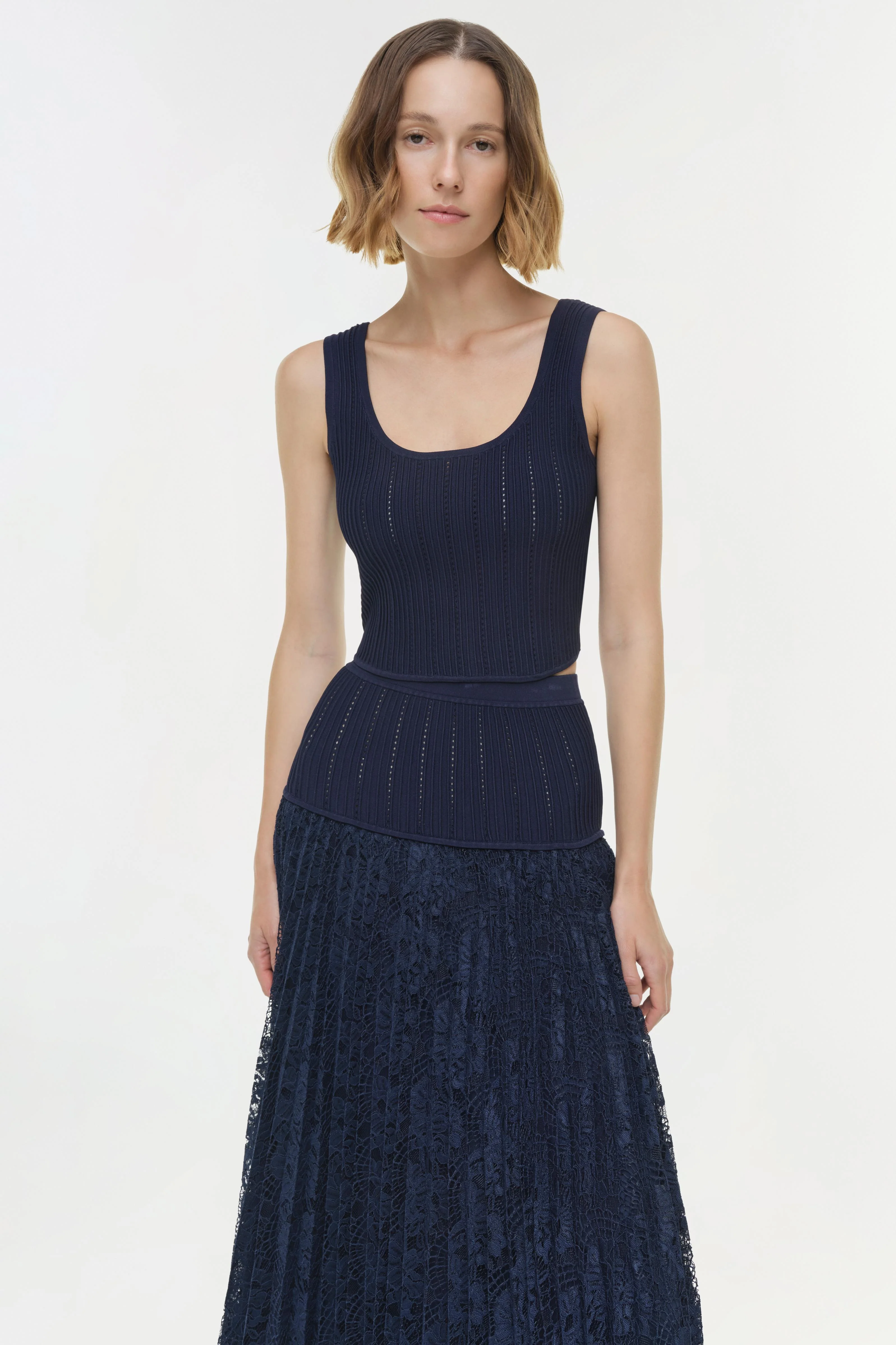 Rylan Knit Tank - Image 3