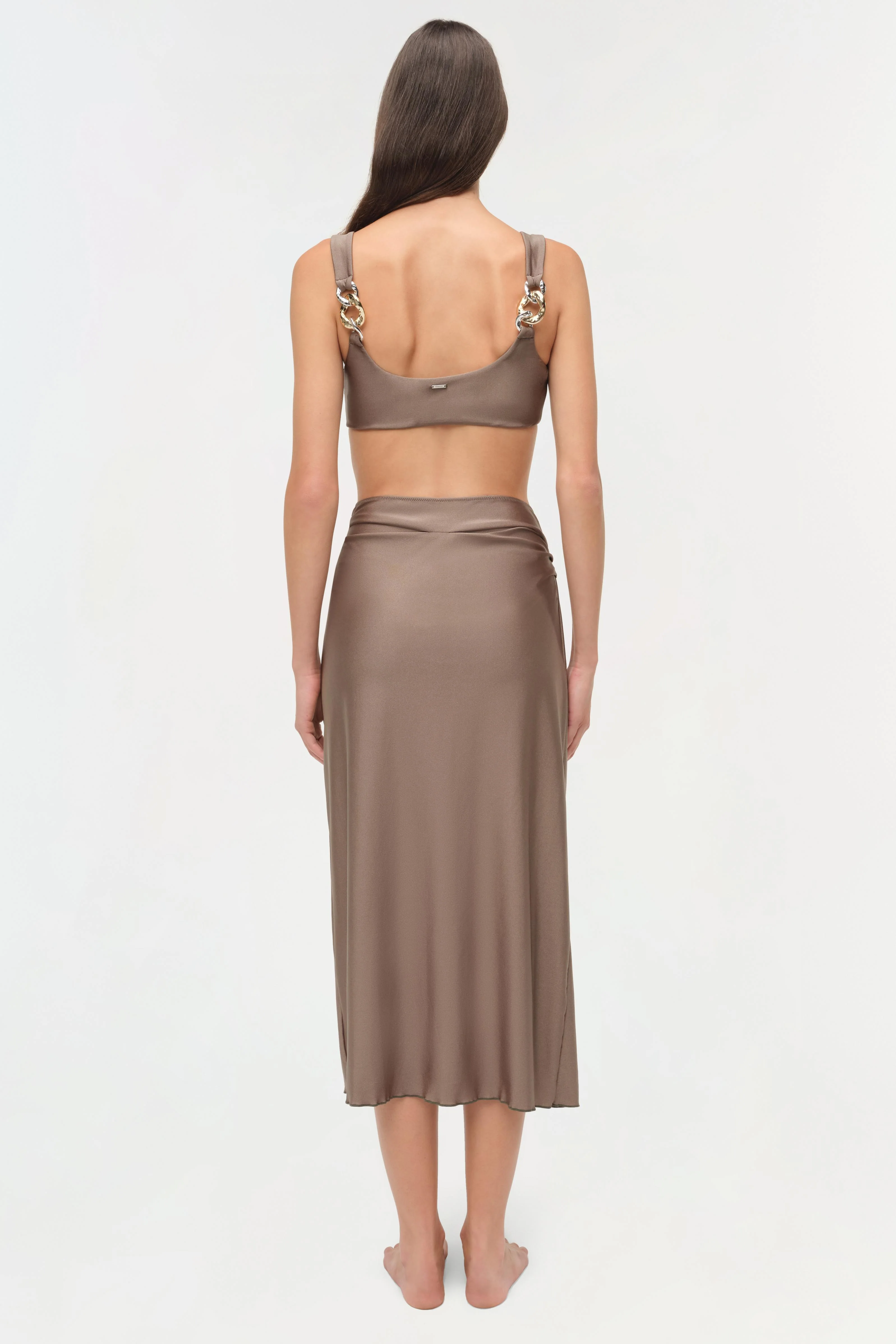 Wilda Satin Tank Top - Image 5