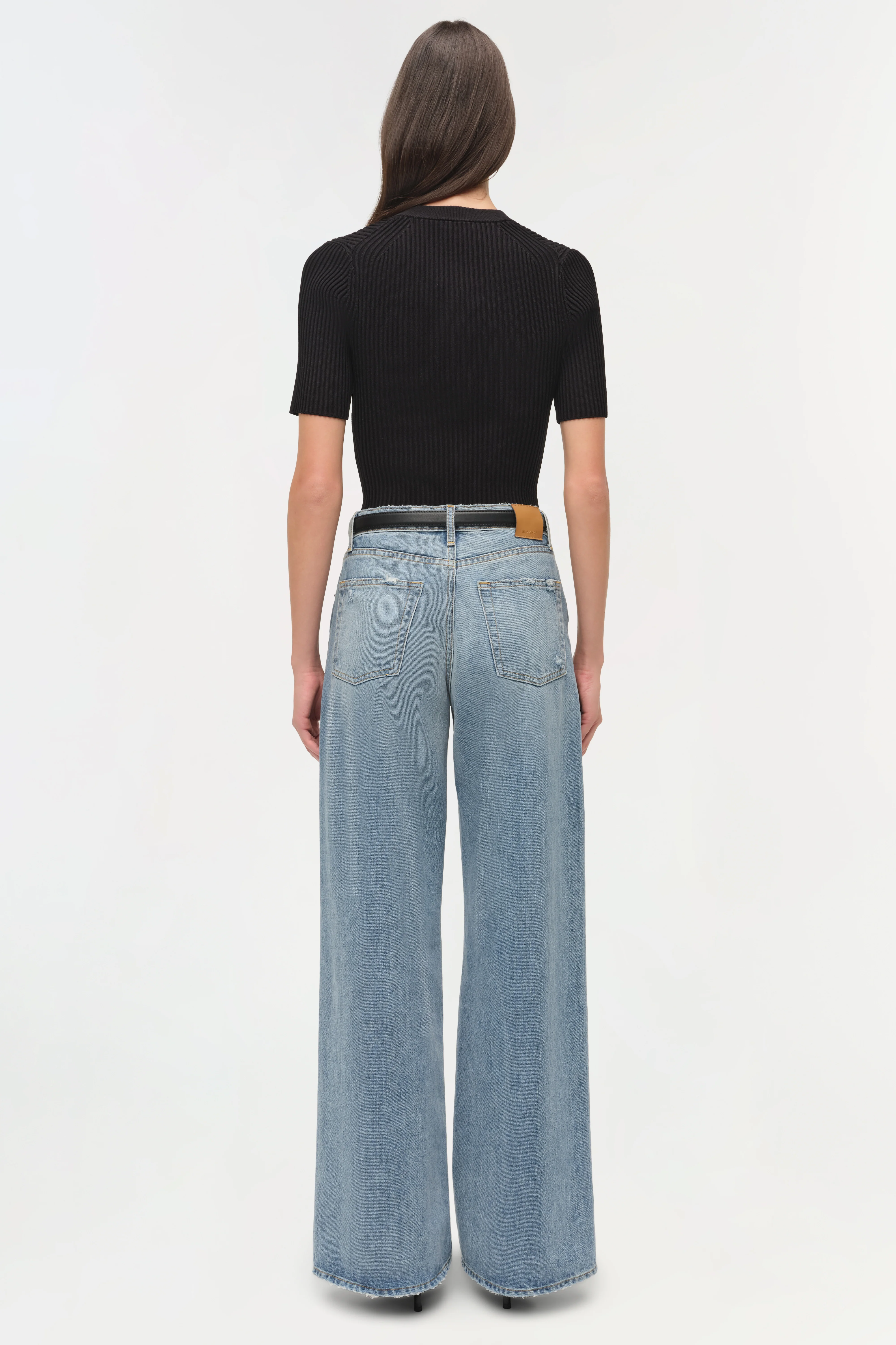 Willoughby Denim Straight Crop Pant - Image 5
