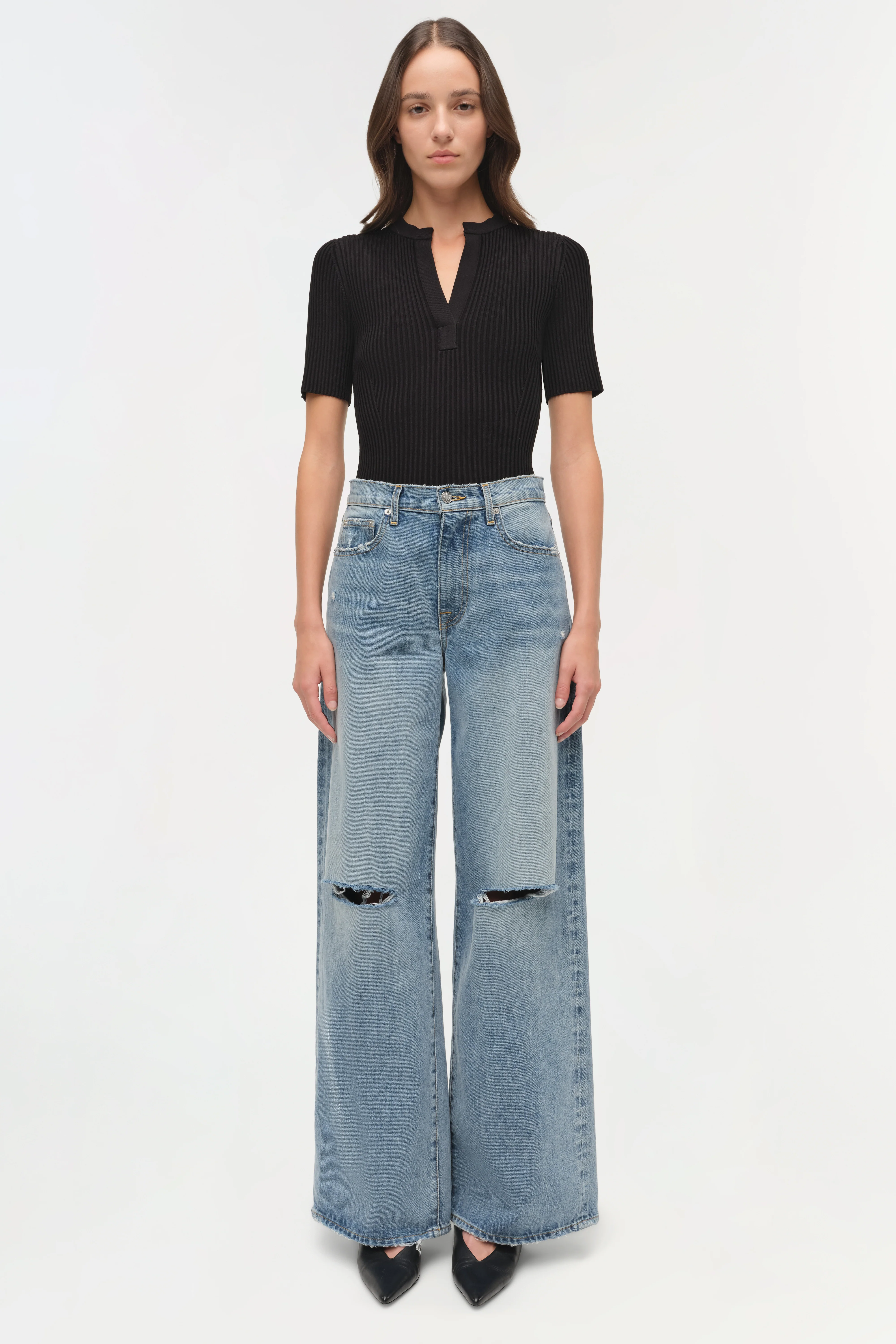 Willoughby Denim Straight Crop Pant - Image 6