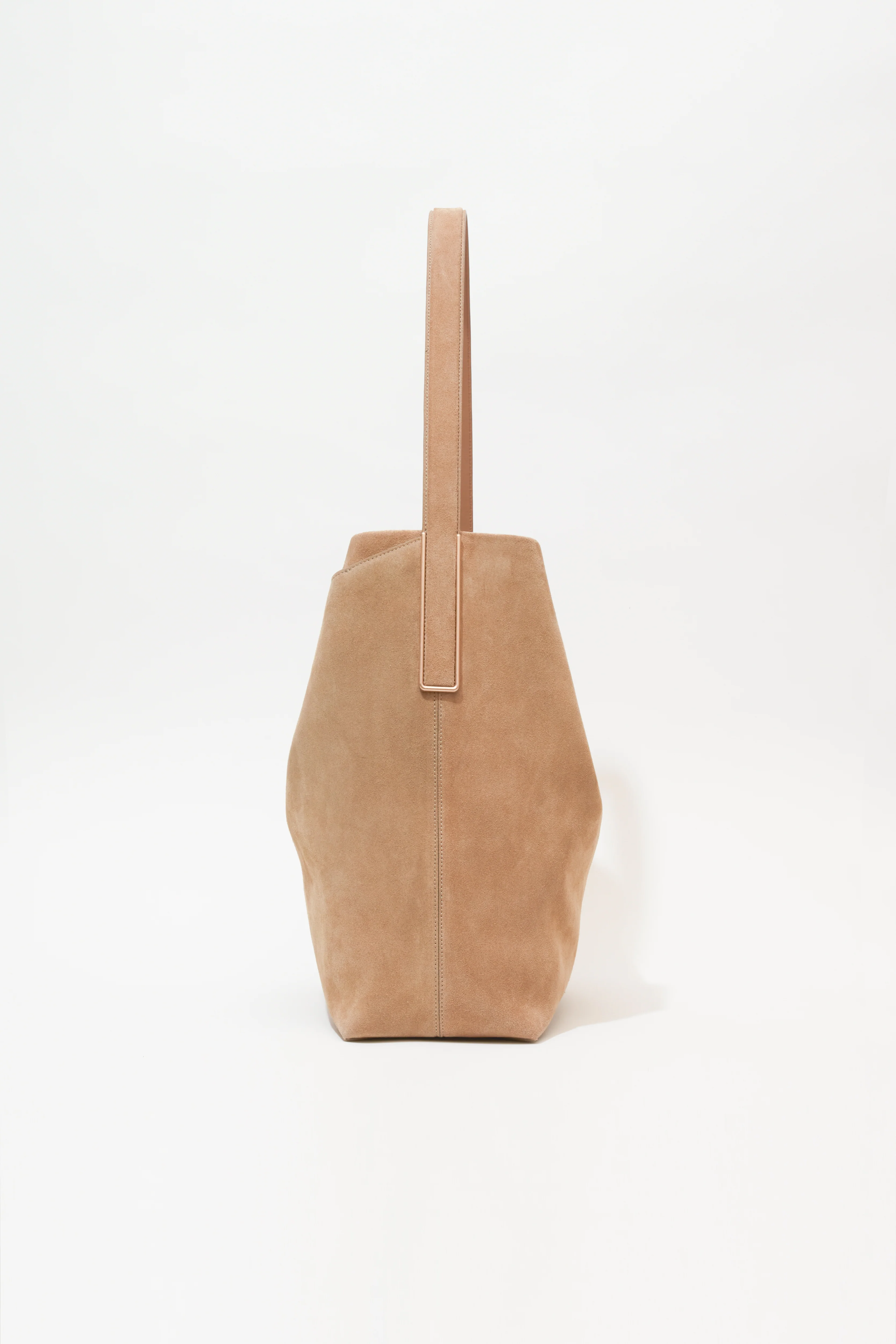Wynn Large Suede Bucket Bag - Image 3