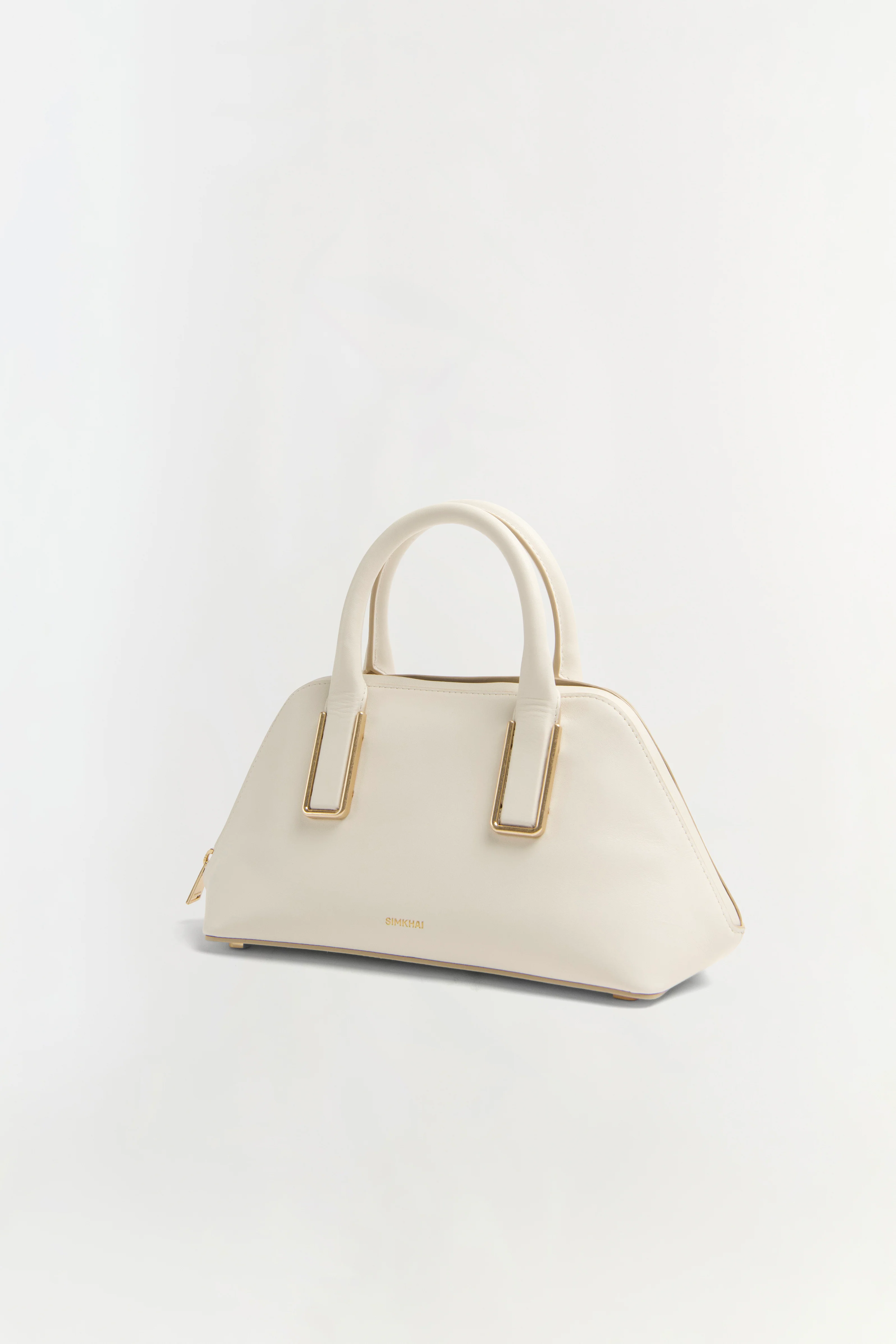 Wynn Small Leather Top Handle Bag - Image 2