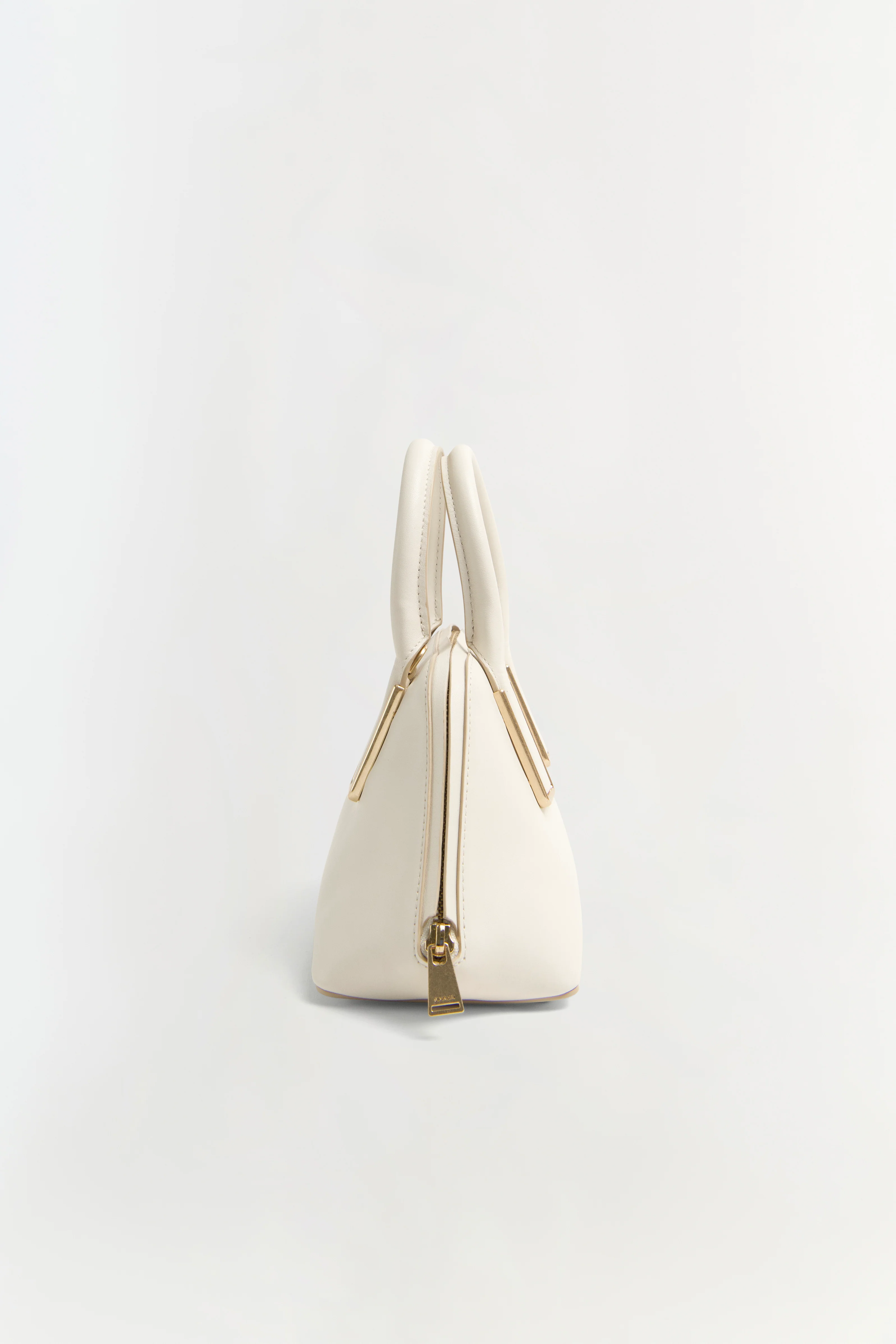 Wynn Small Leather Top Handle Bag - Image 3