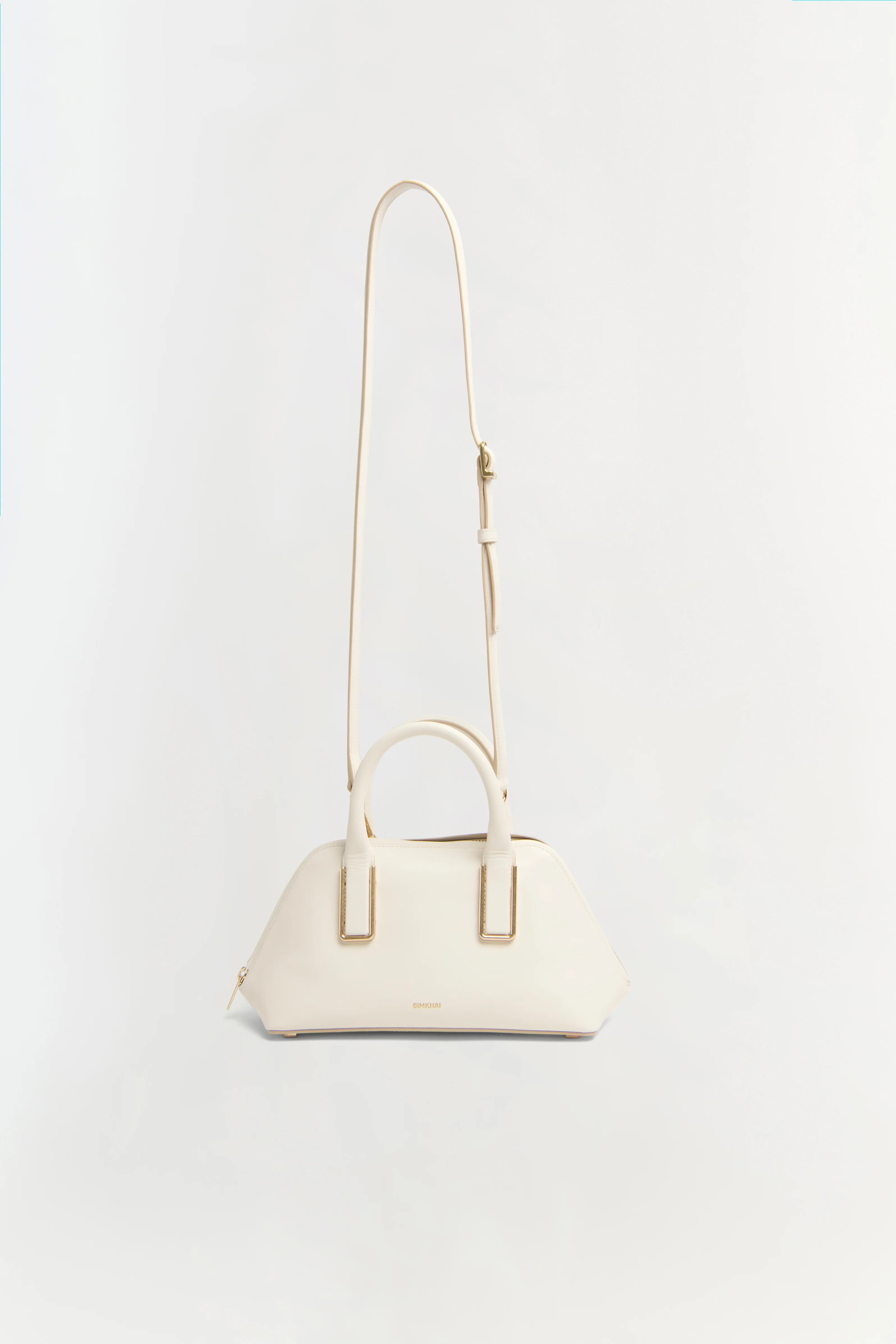 Wynn Small Leather Top Handle Bag - Image 4