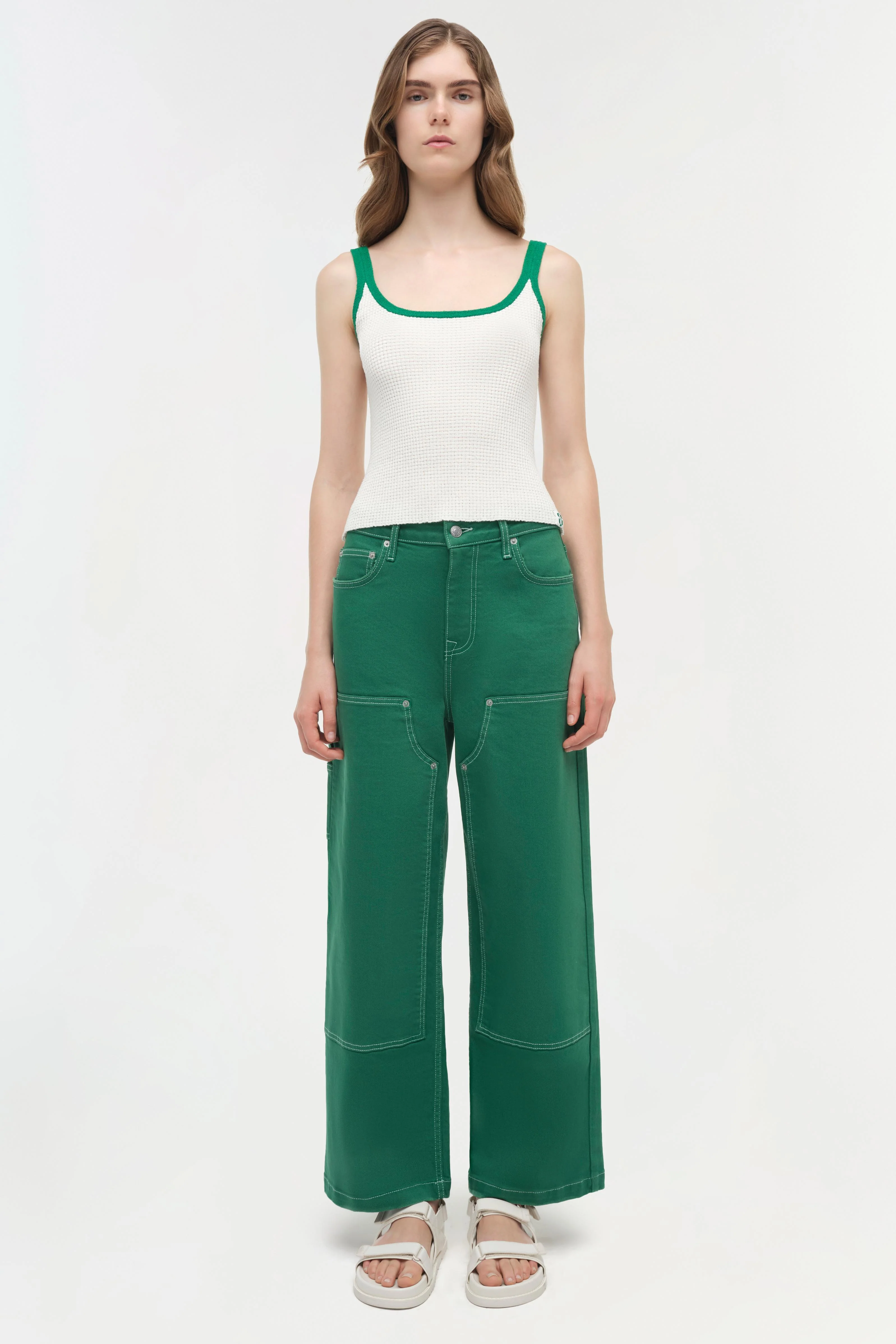 Xavier Denim Carpenter Pant - Image 6