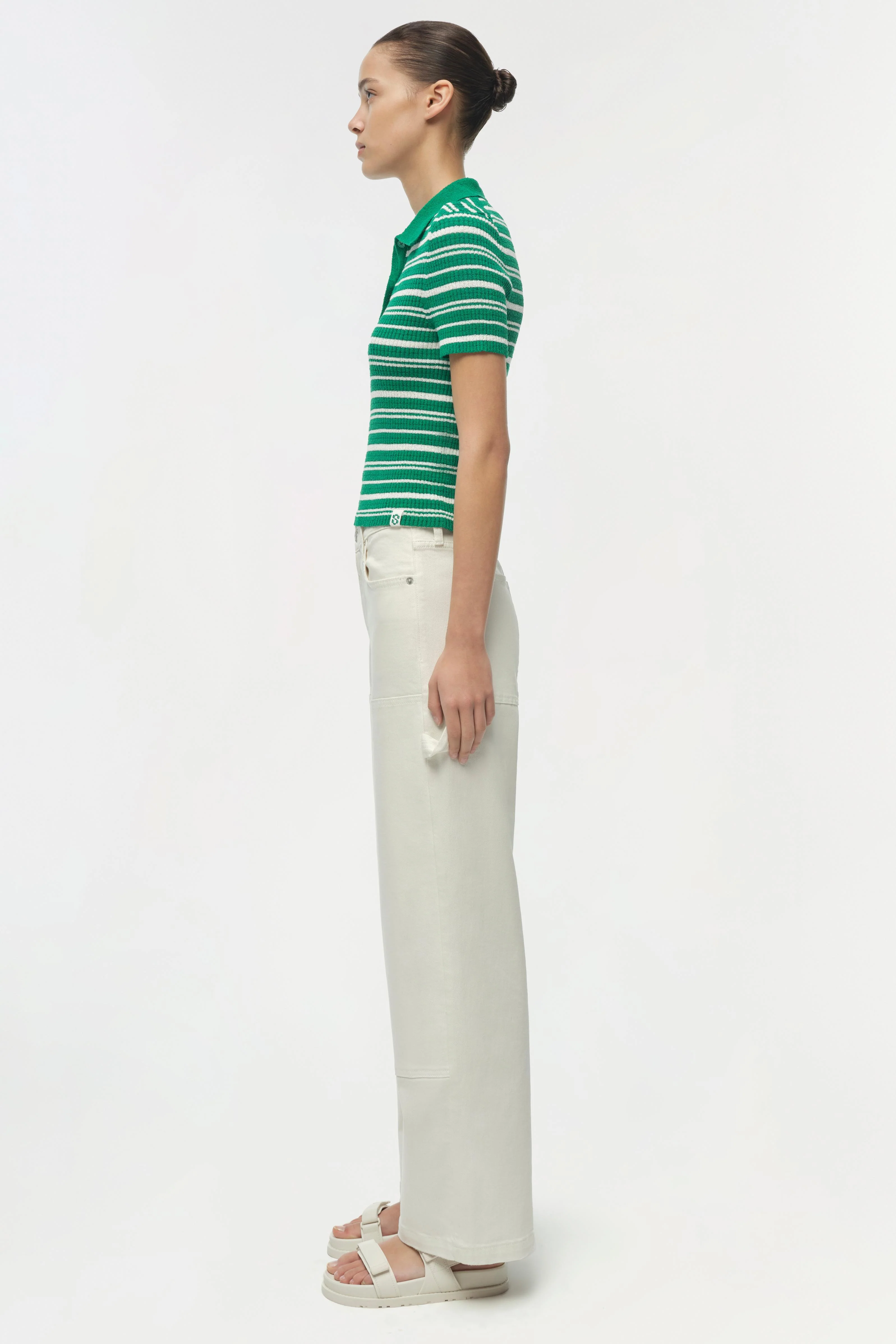 Xavier Denim Carpenter Pant - Image 4