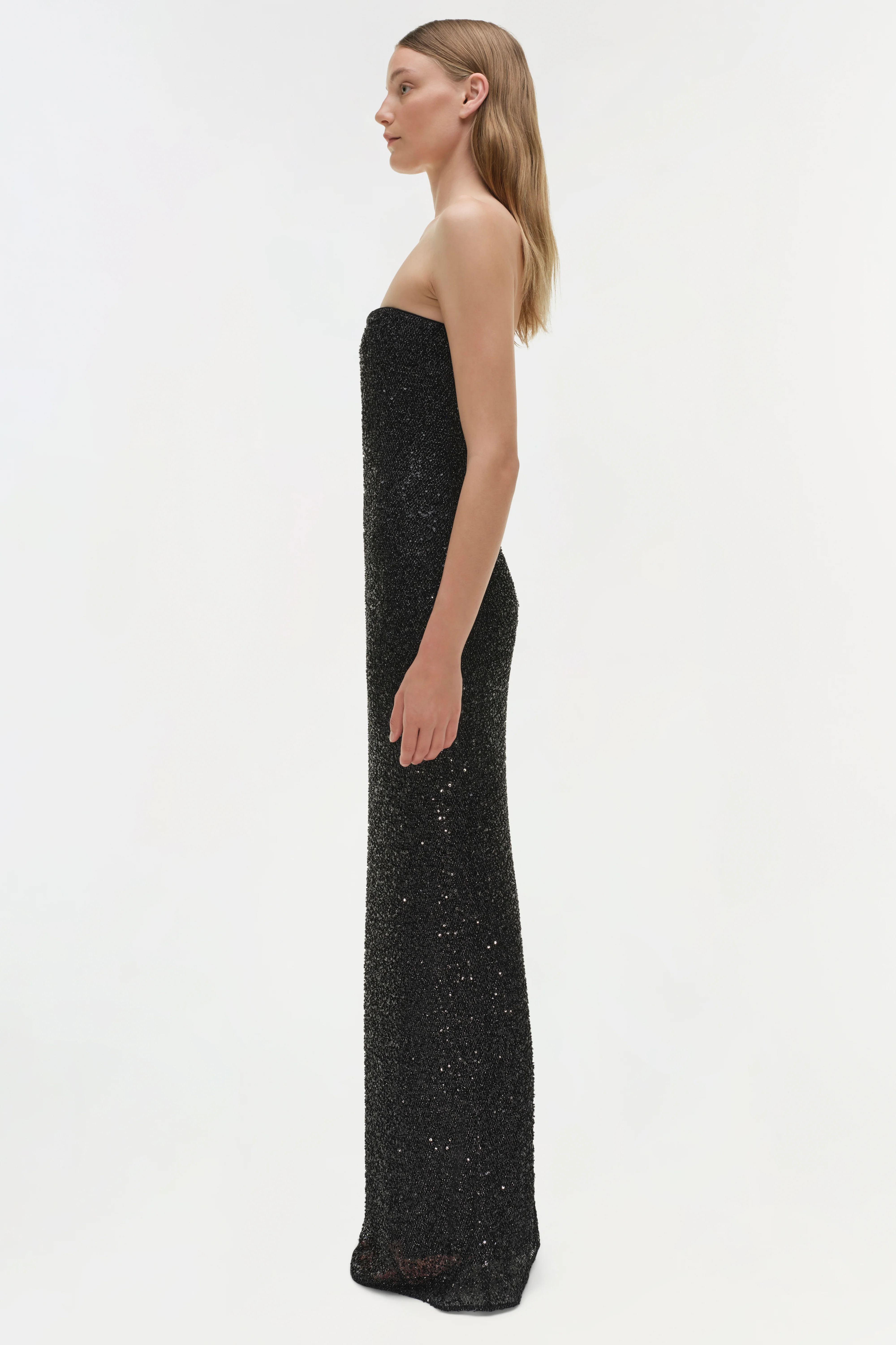 Xyla Sequin Gown - Image 4