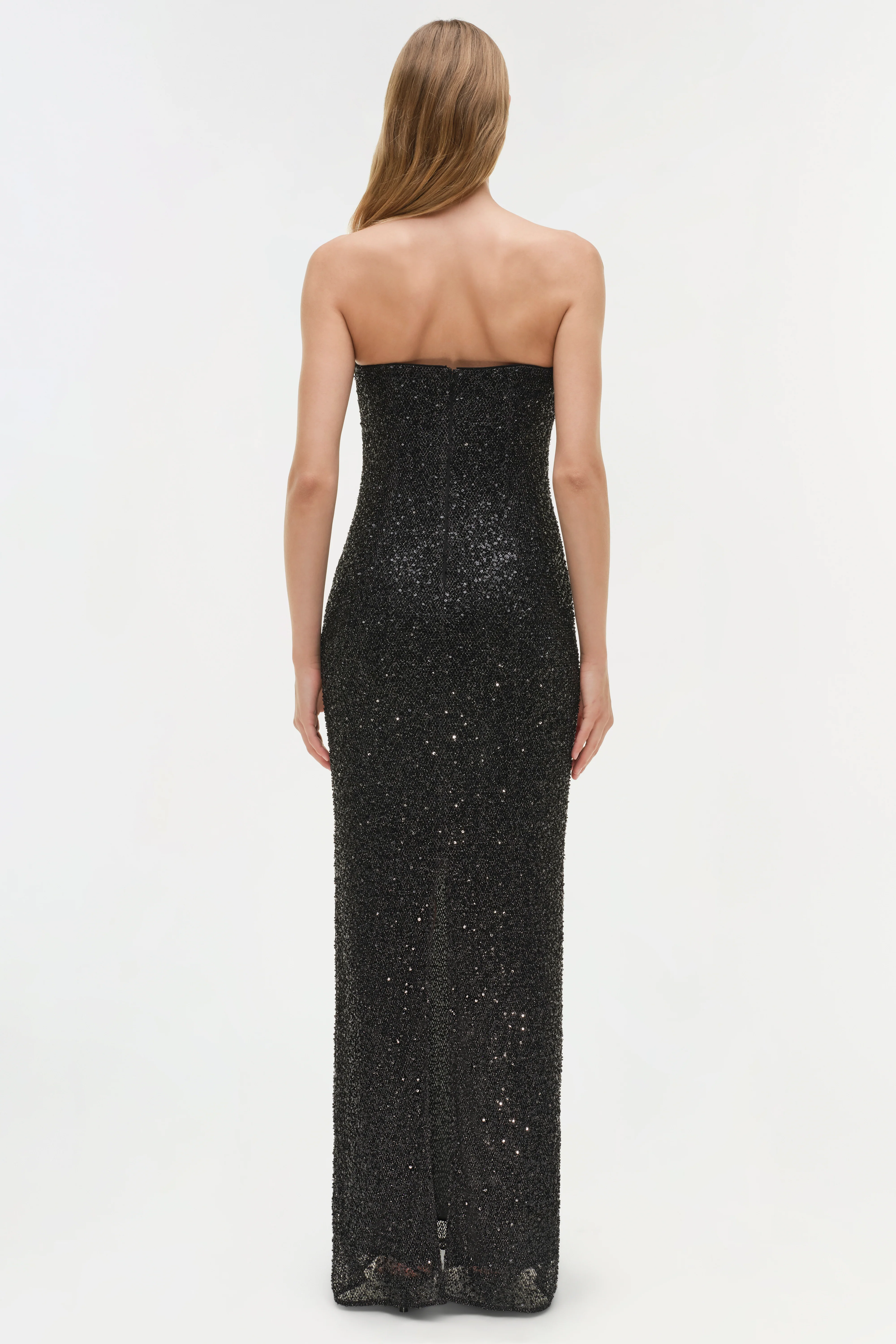 Xyla Sequin Gown - Image 5
