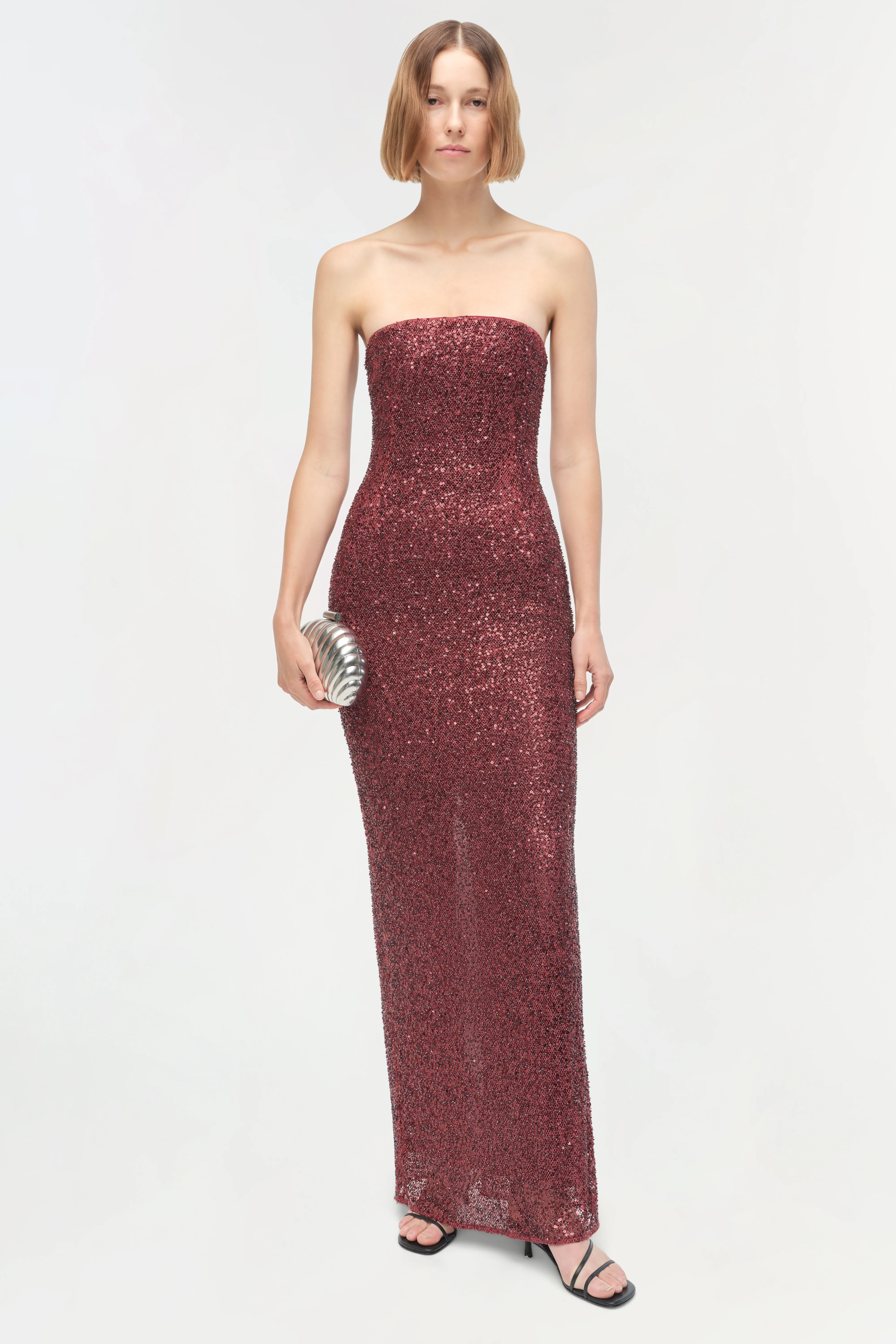 Xyla Sequin Gown - Image 3