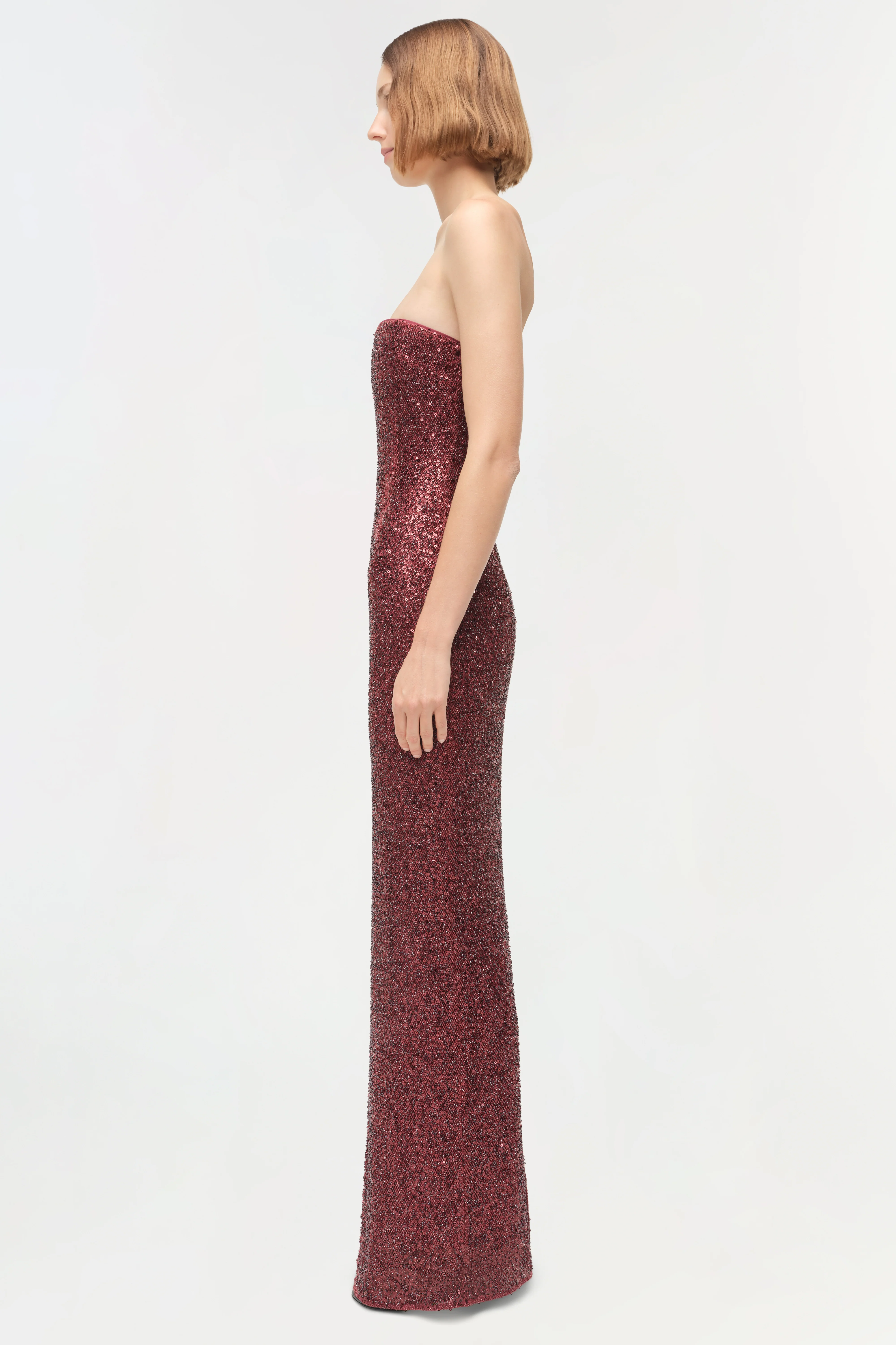 Xyla Sequin Gown - Image 4