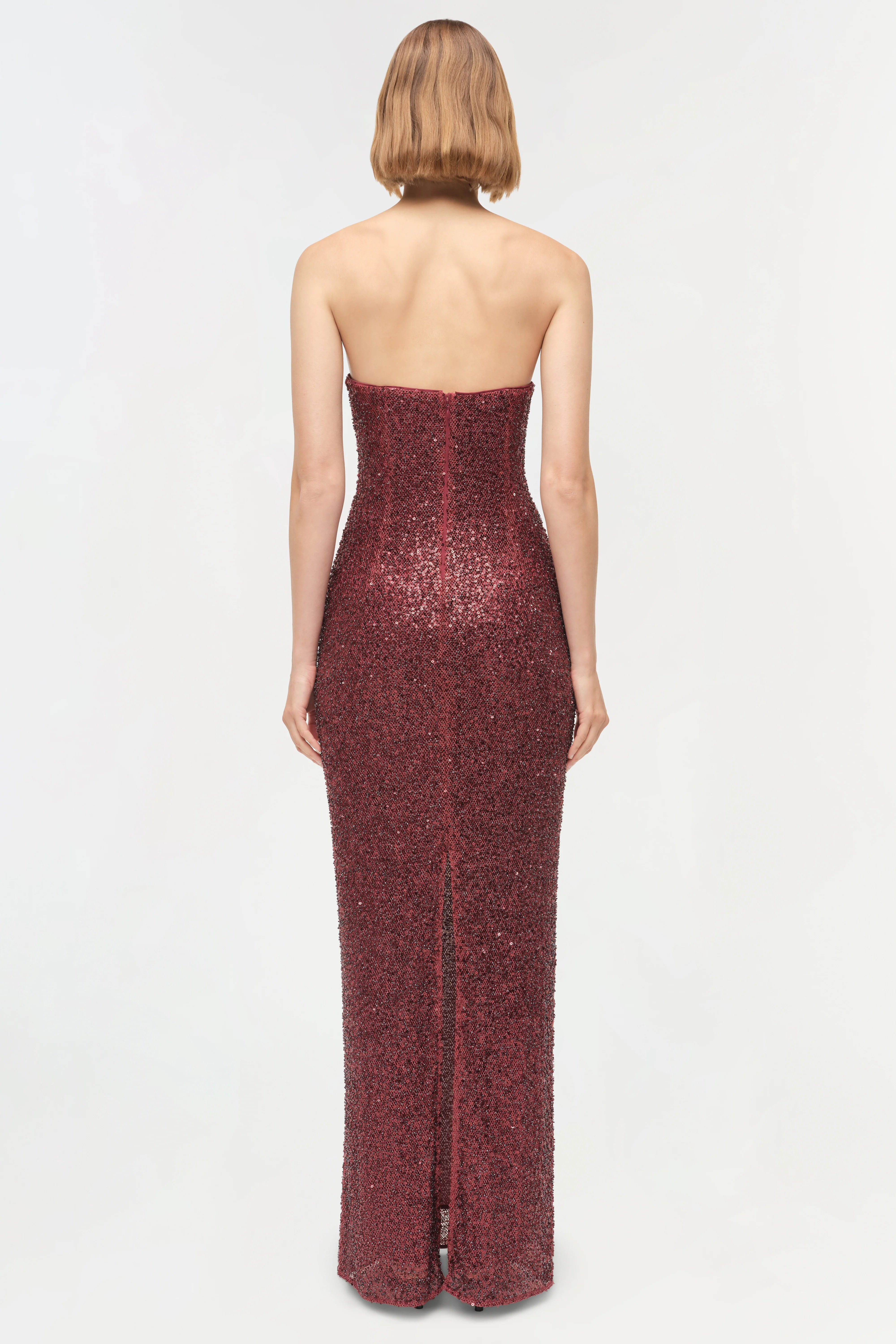 Xyla Sequin Gown - Image 5