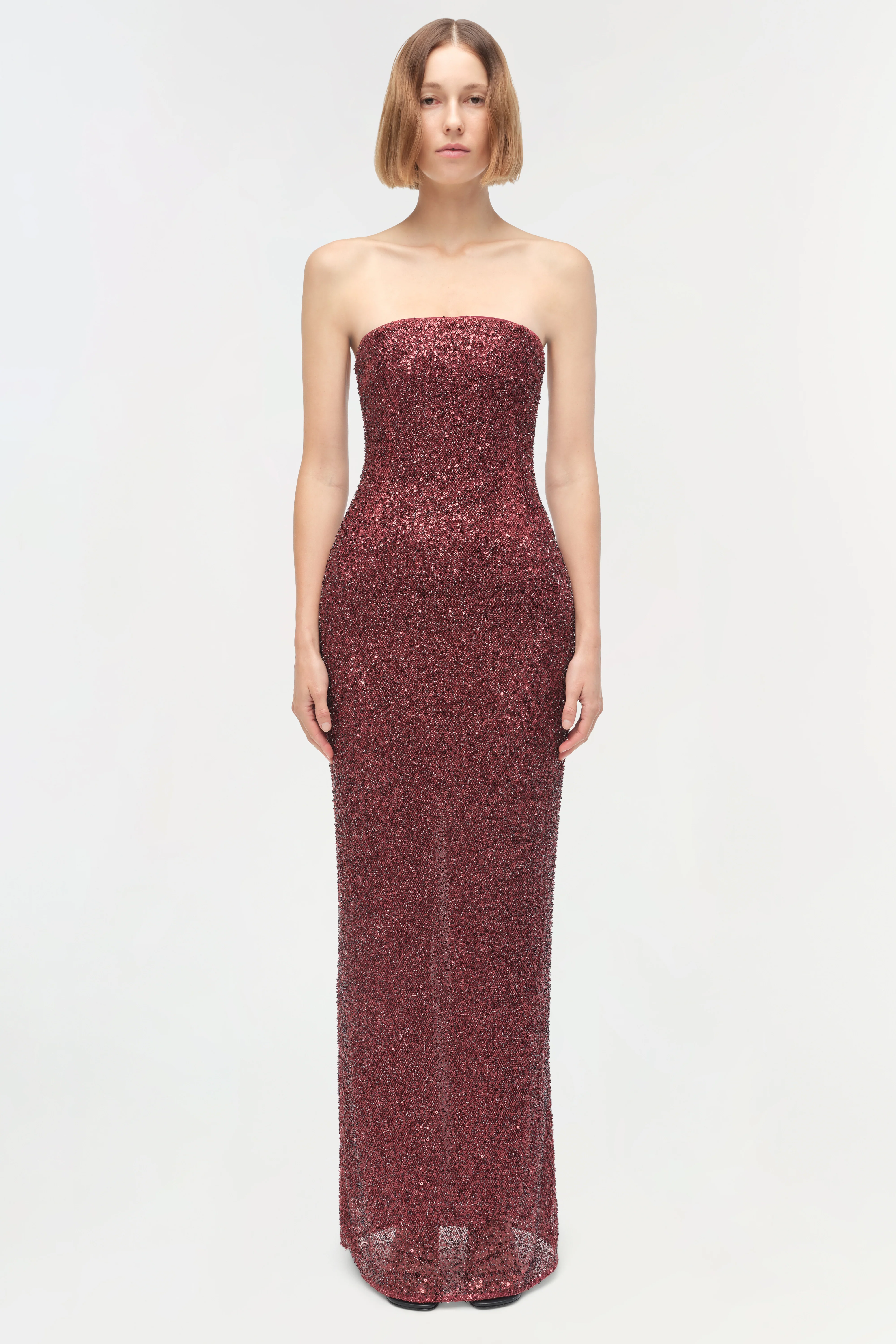 Xyla Sequin Gown - Image 6