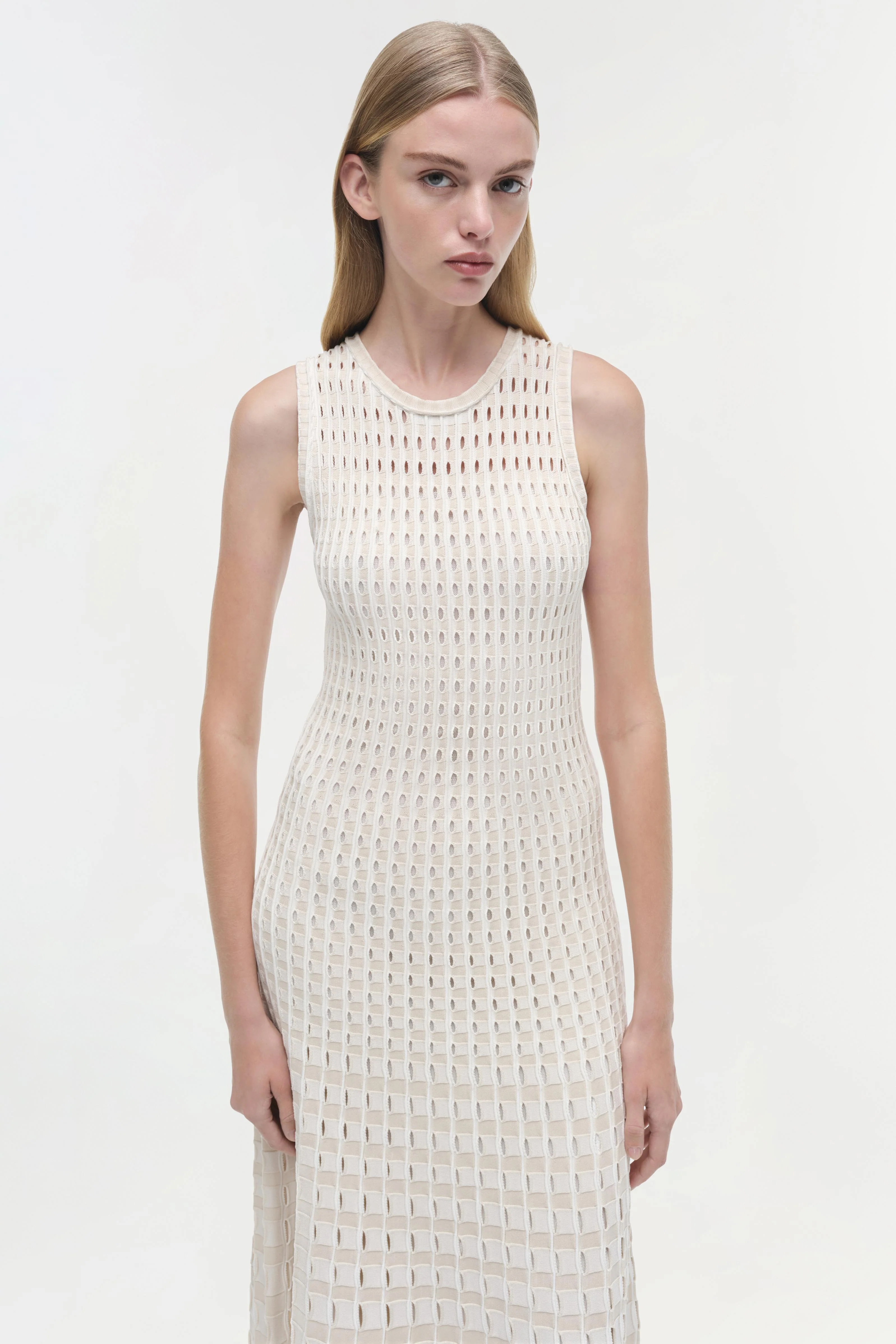 Zelma Knit Maxi Dress - Image 3