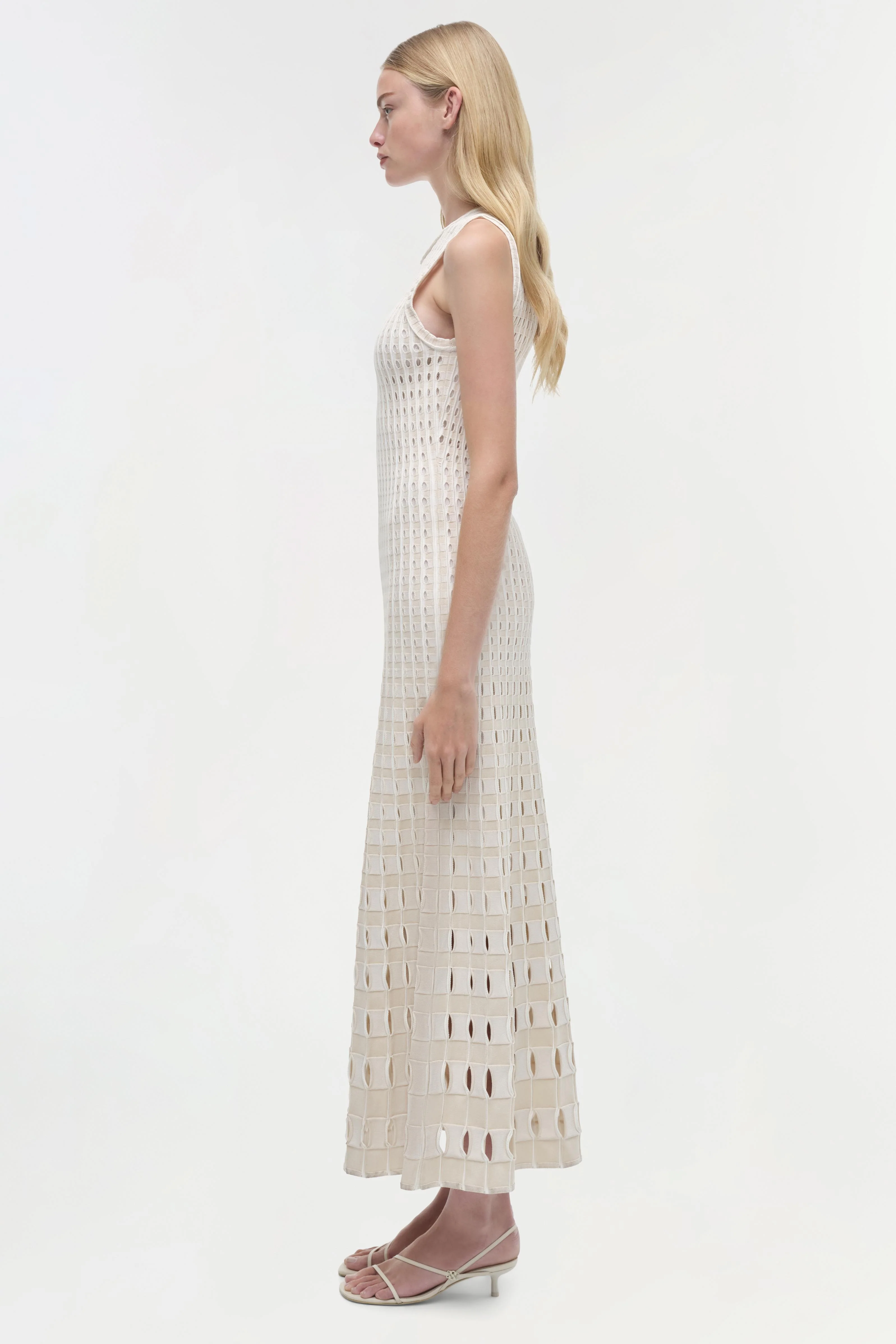 Zelma Knit Maxi Dress - Image 4