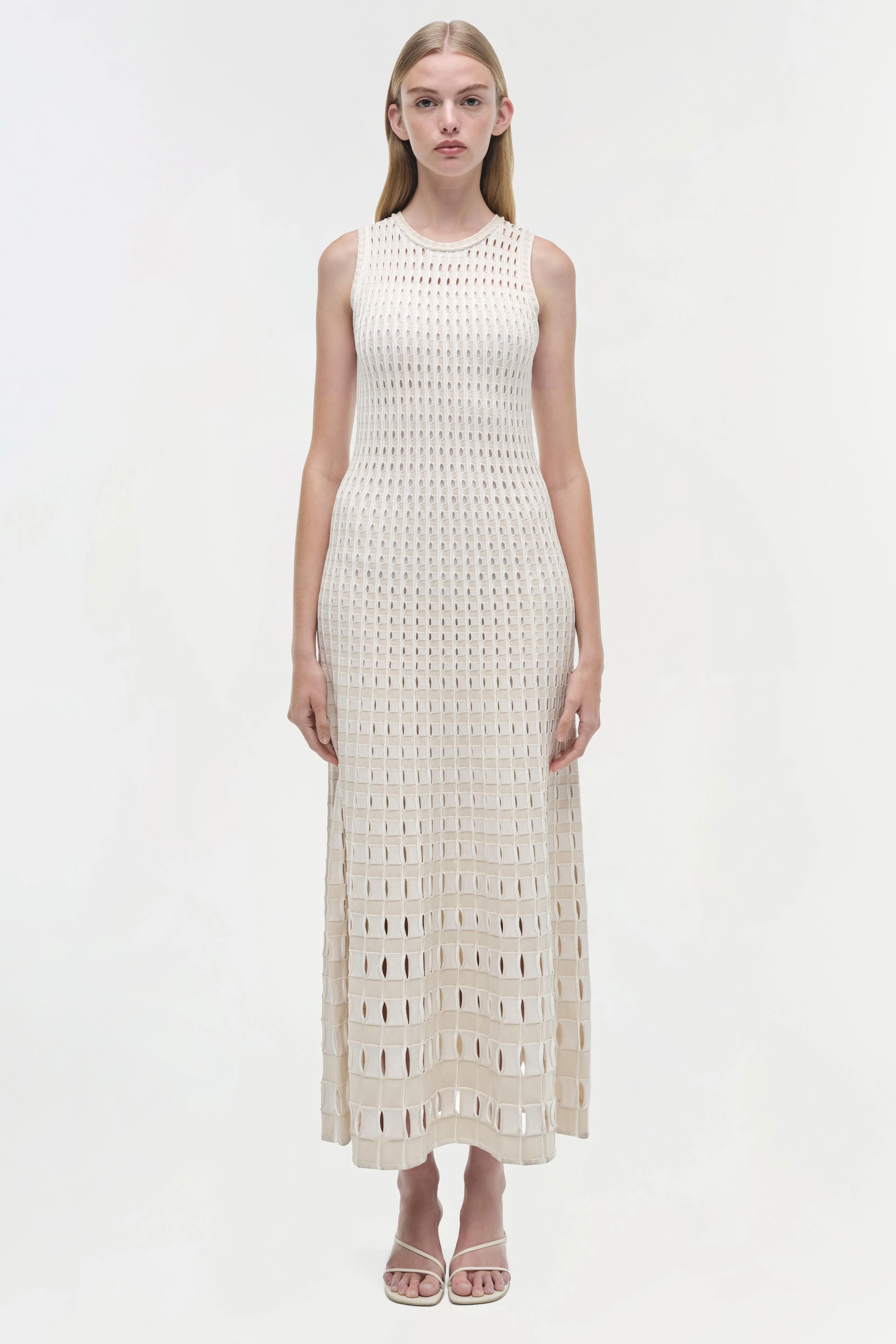 Zelma Knit Maxi Dress - Image 6