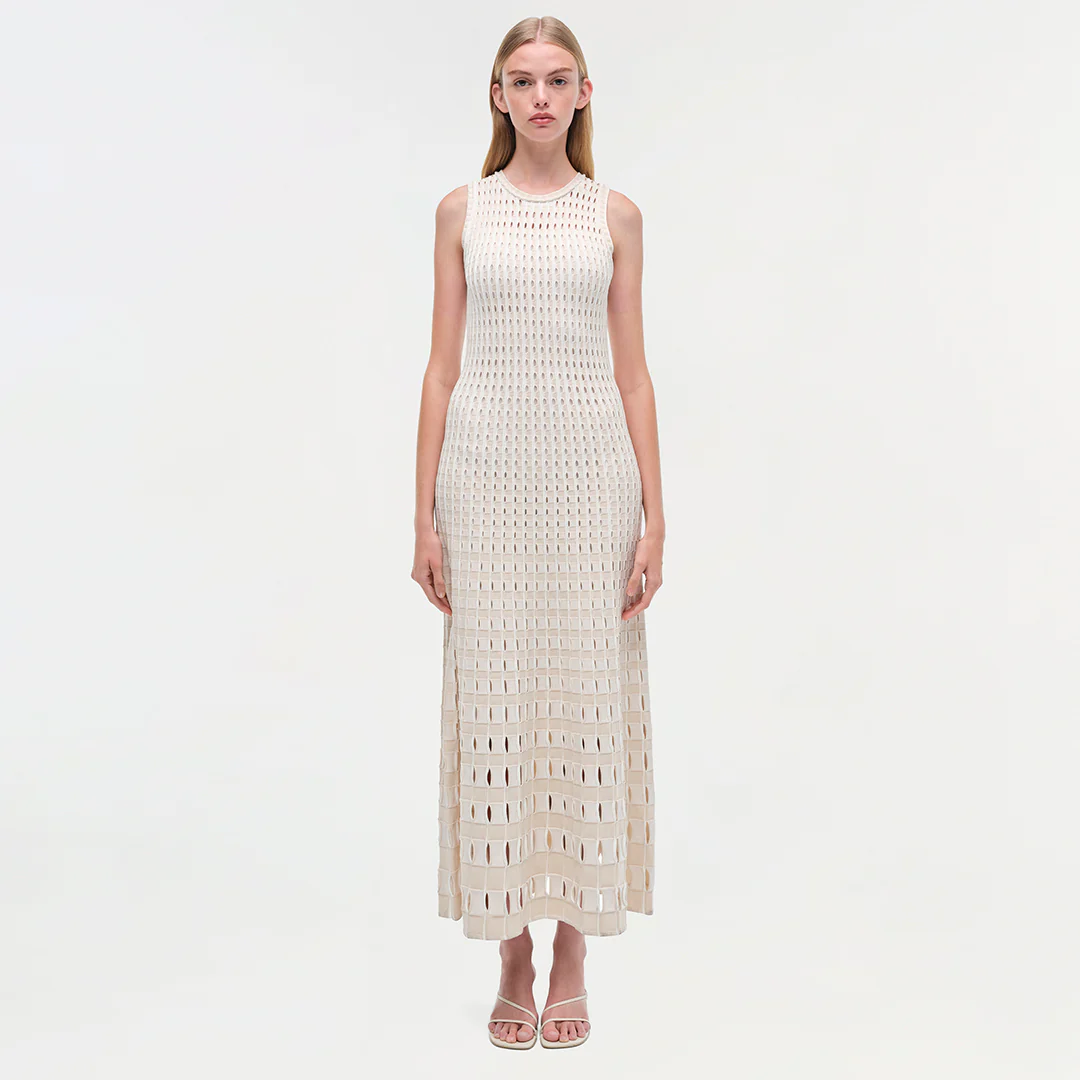 Zelma Knit Maxi Dress - Image 7
