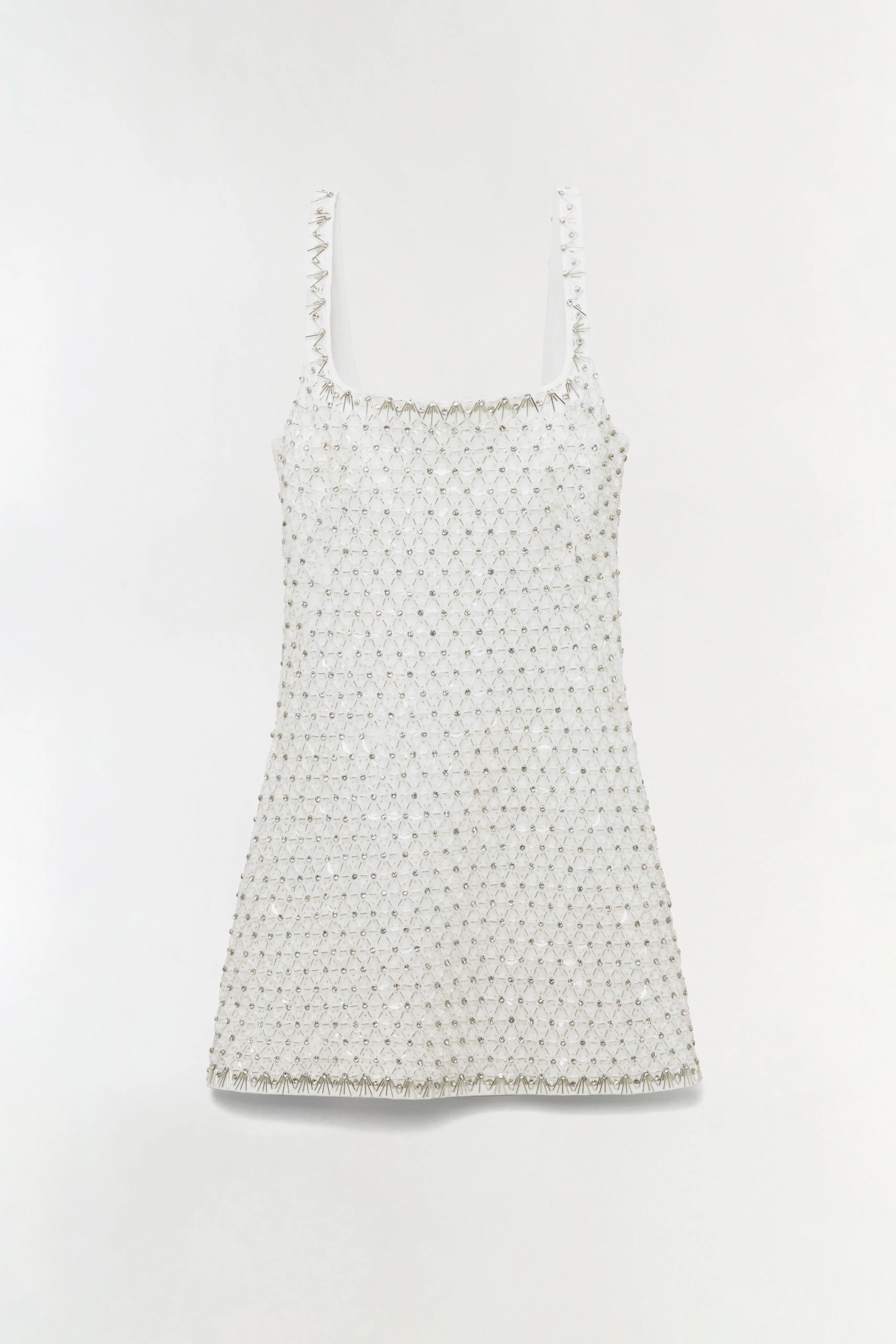 Ziva Embellished Mini Dress