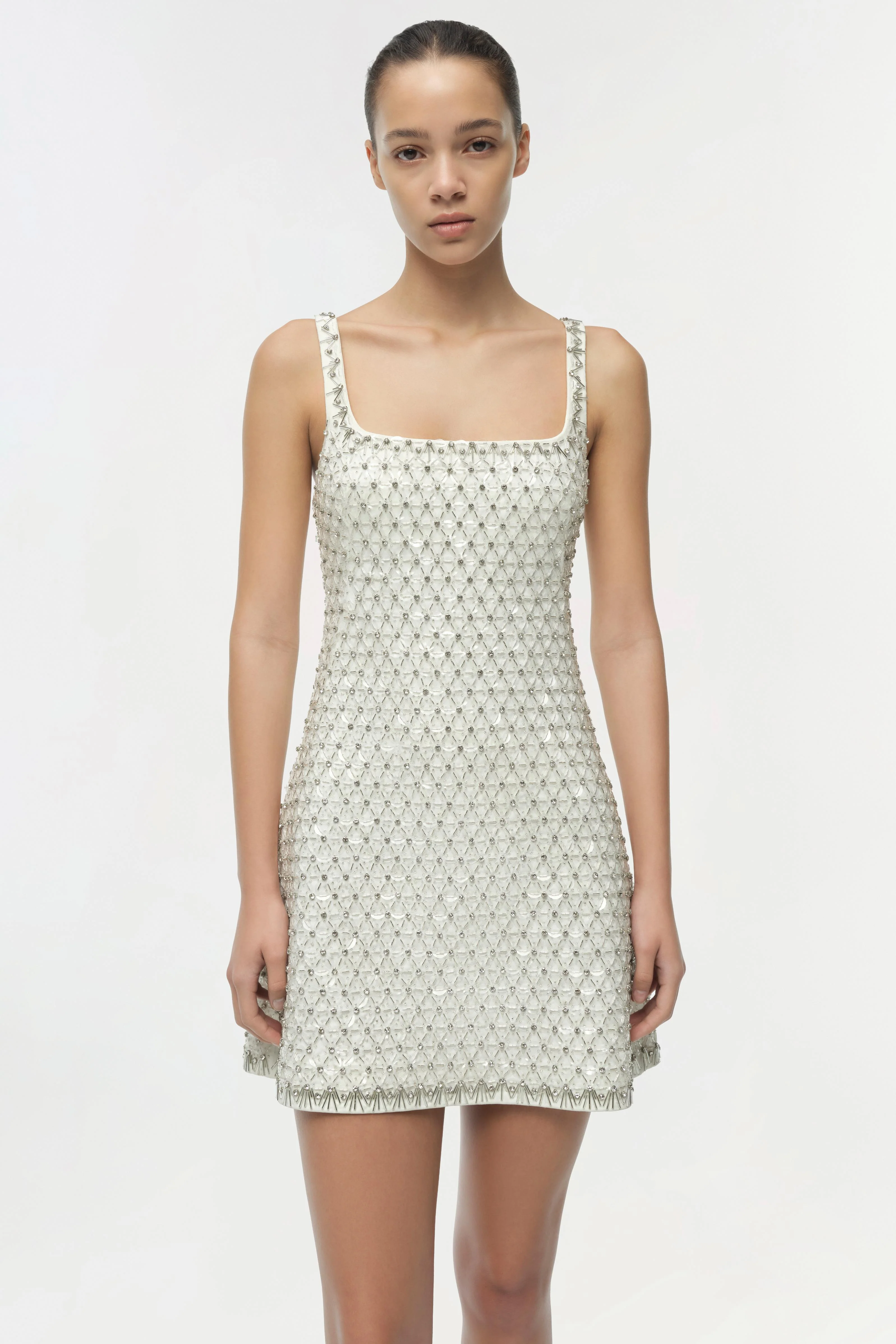 Ziva Embellished Mini Dress - Image 3