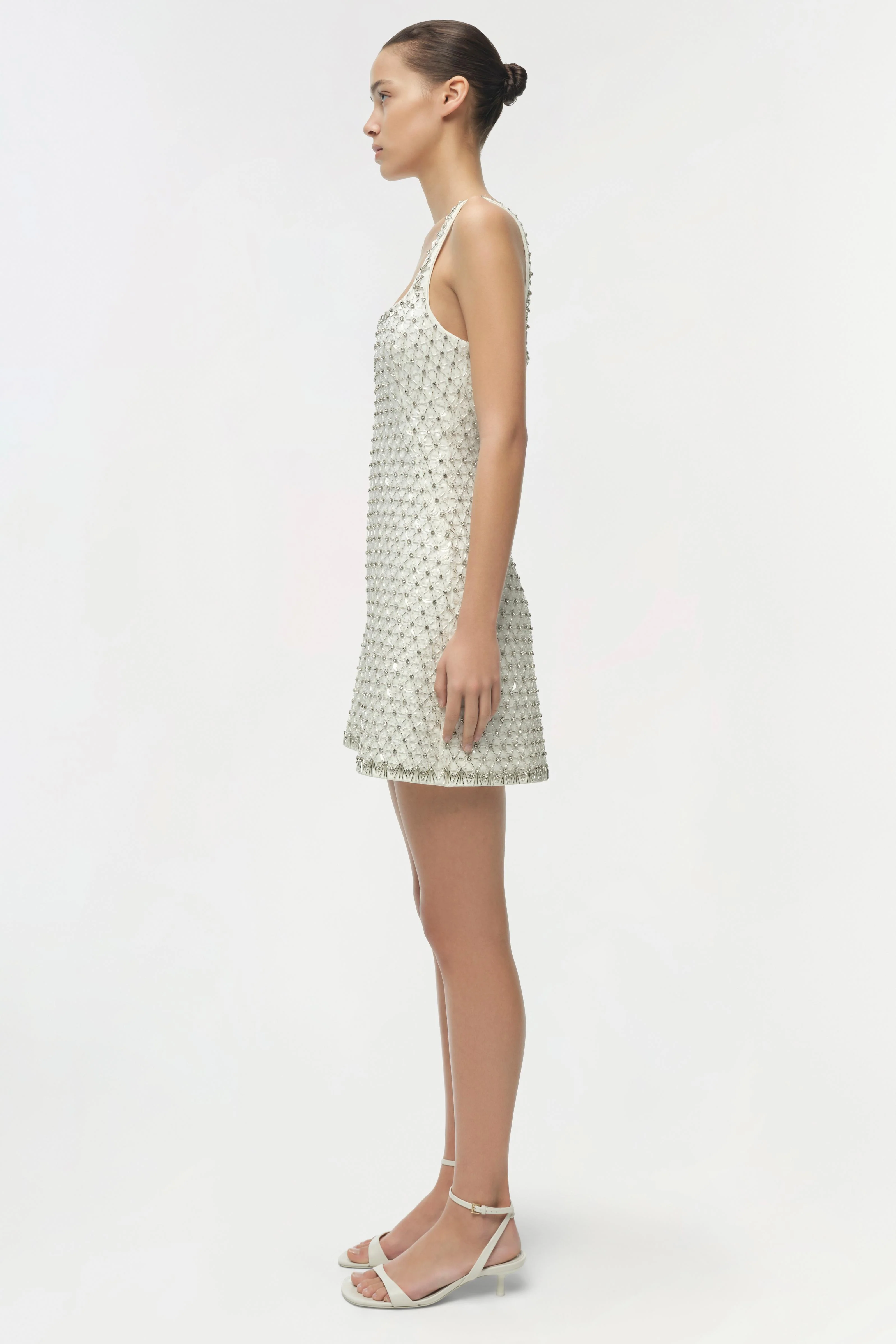 Ziva Embellished Mini Dress - Image 4