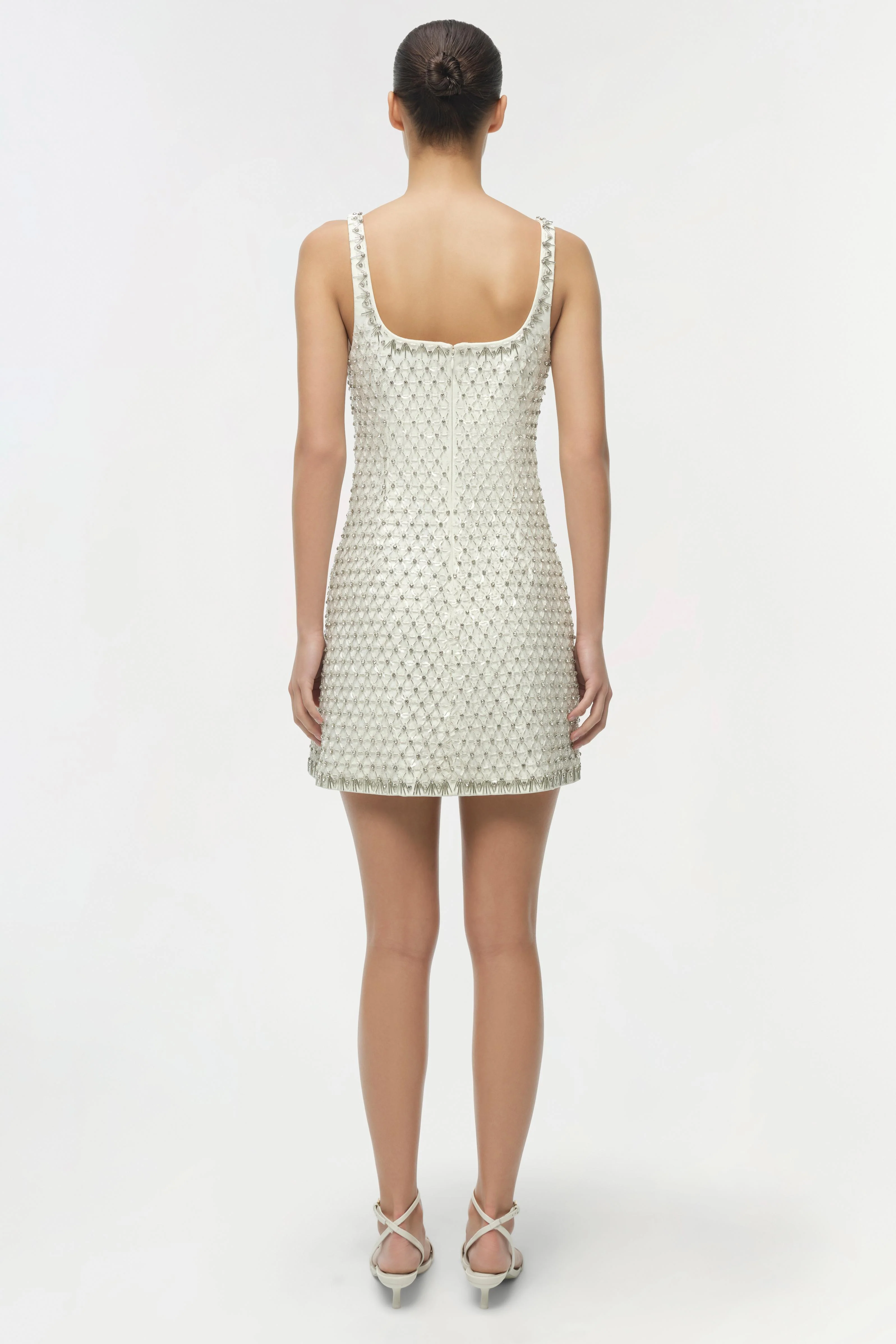 Ziva Embellished Mini Dress - Image 5