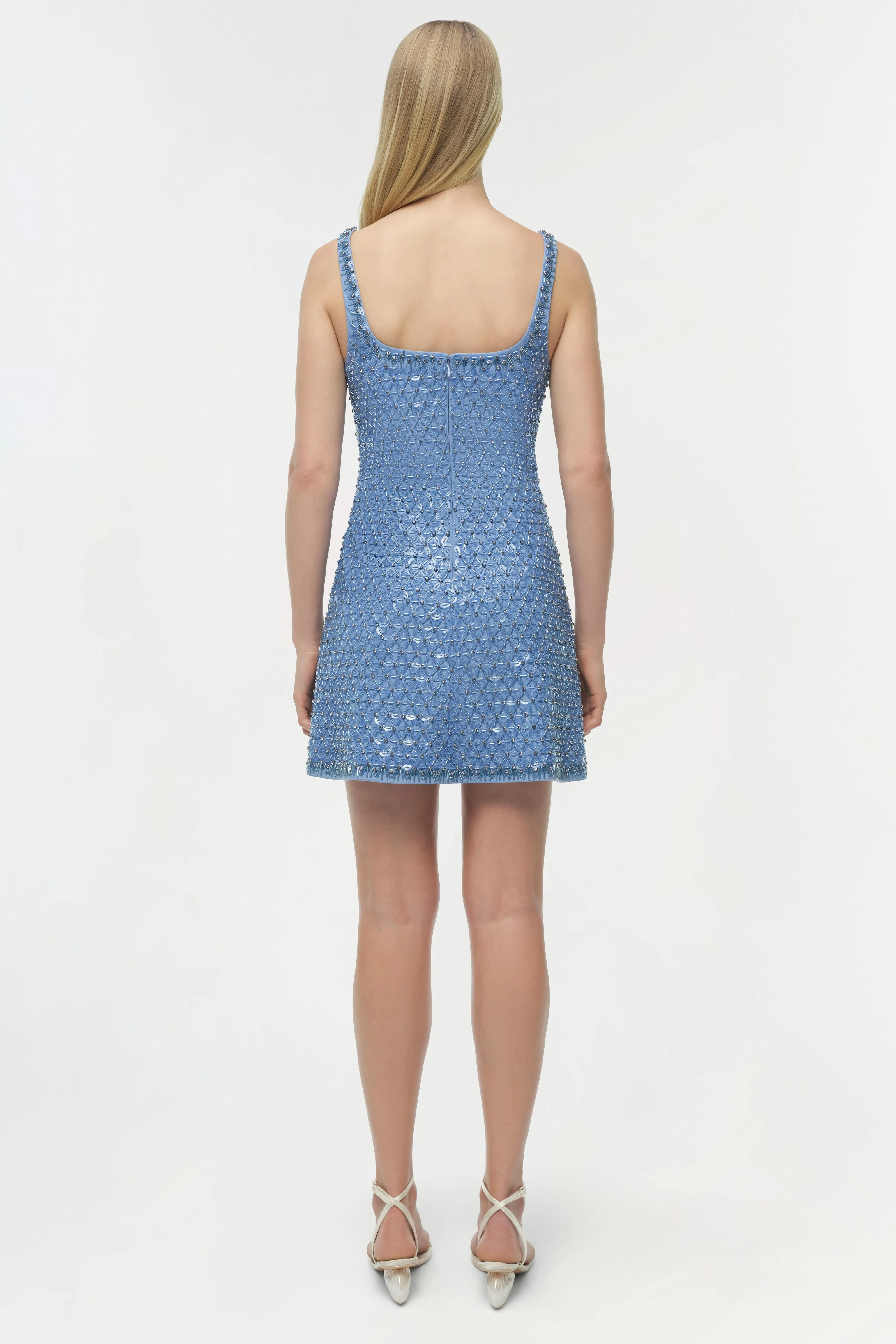 Ziva Embellished Mini Dress - Image 5