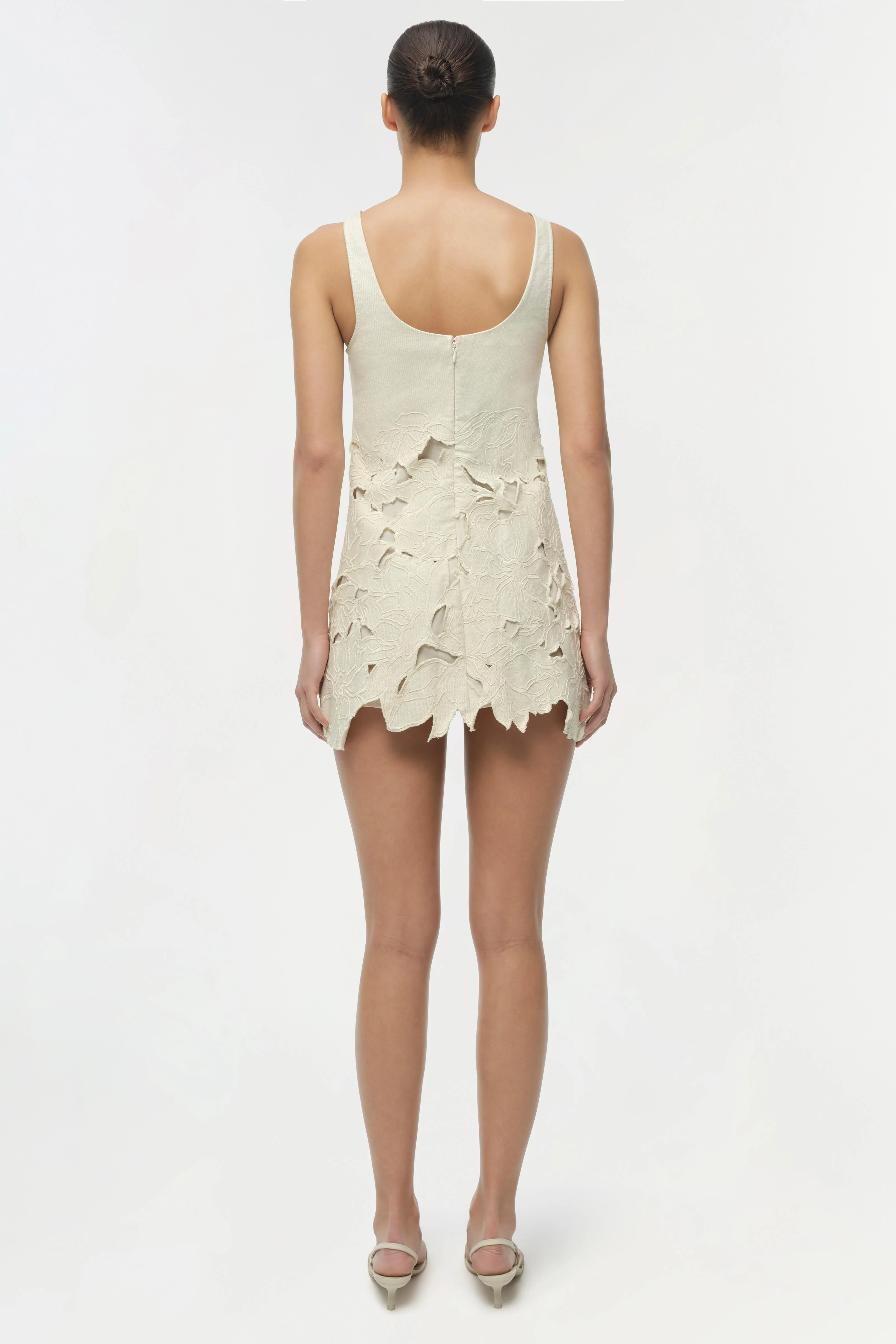 Ziva Embroidered Mini Dress - Image 5