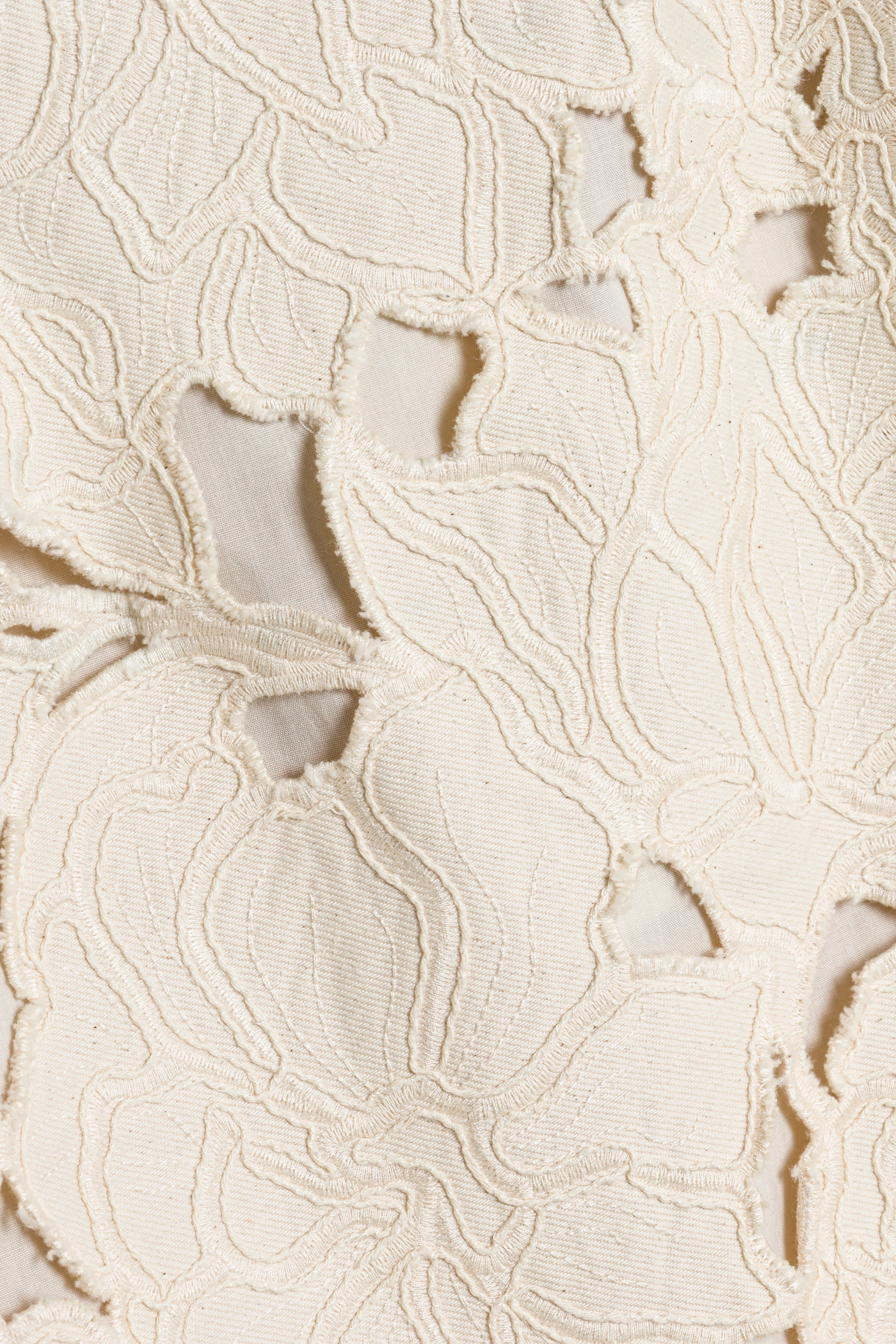 Ziva Embroidered Mini Dress - Image 7
